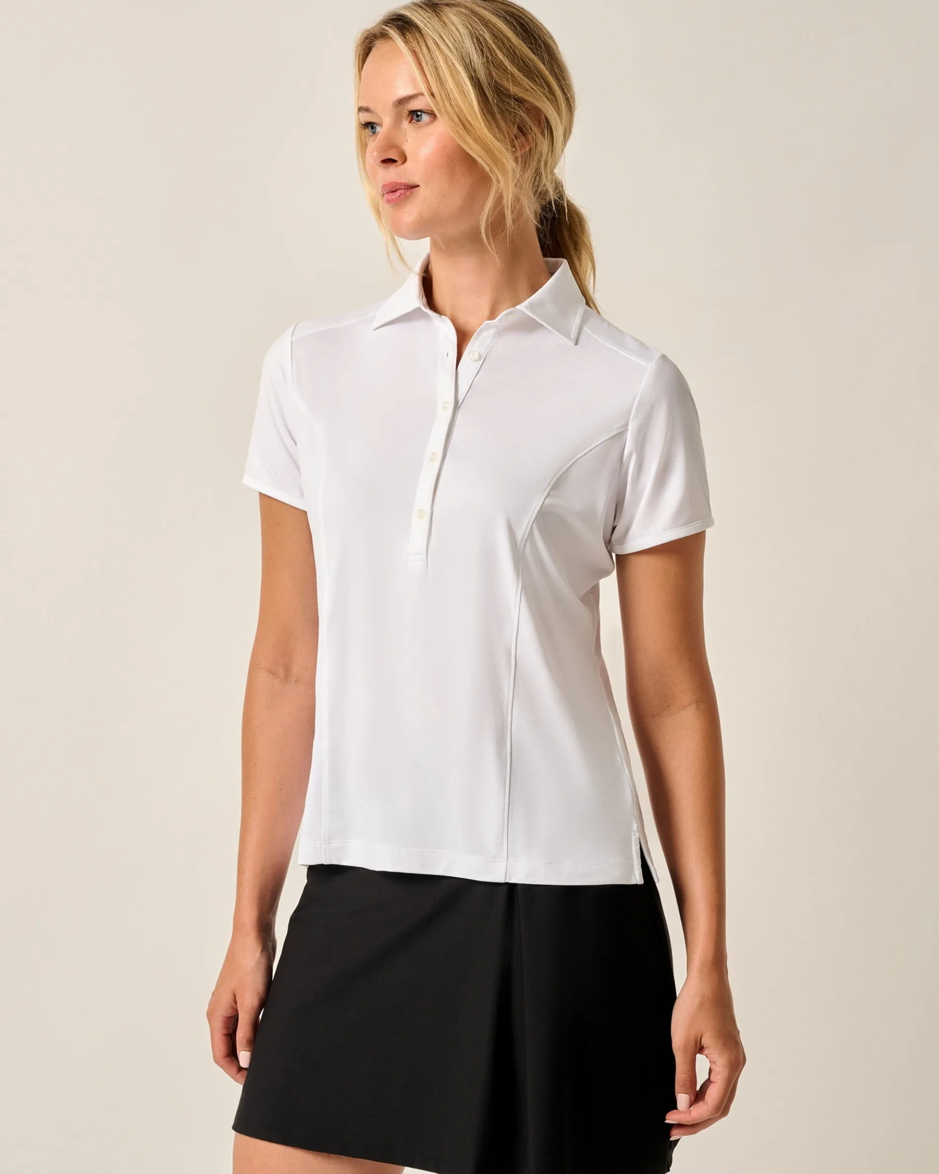 Angela Performance Jersey Polo