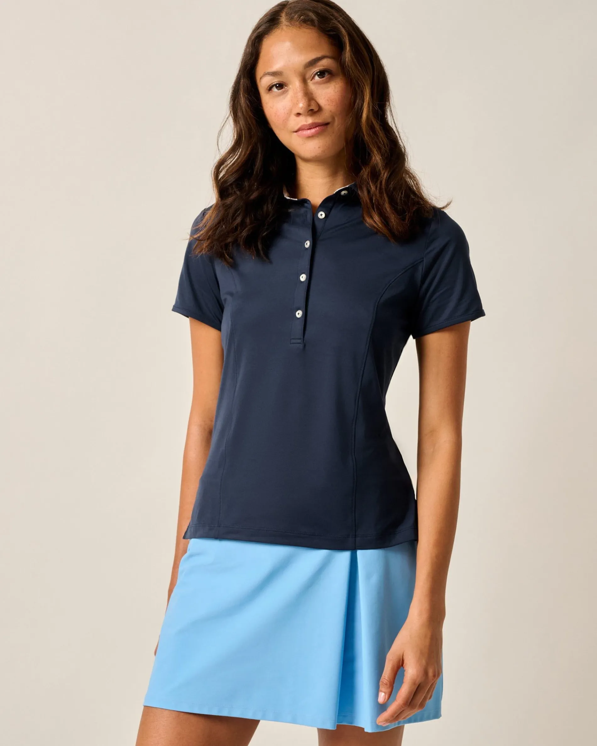 Angela Performance Jersey Polo