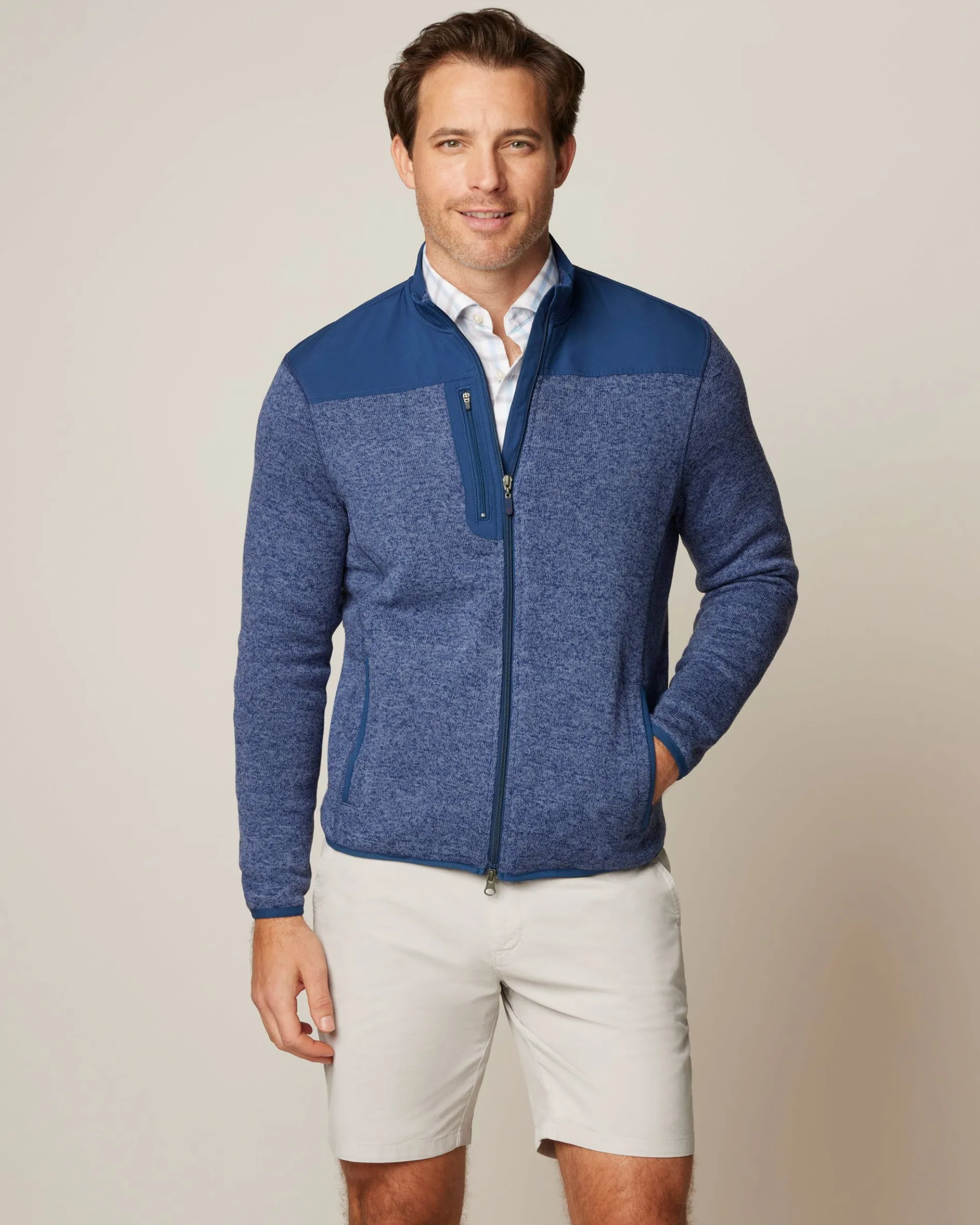 Arlo Full Zip Fleece Jacket