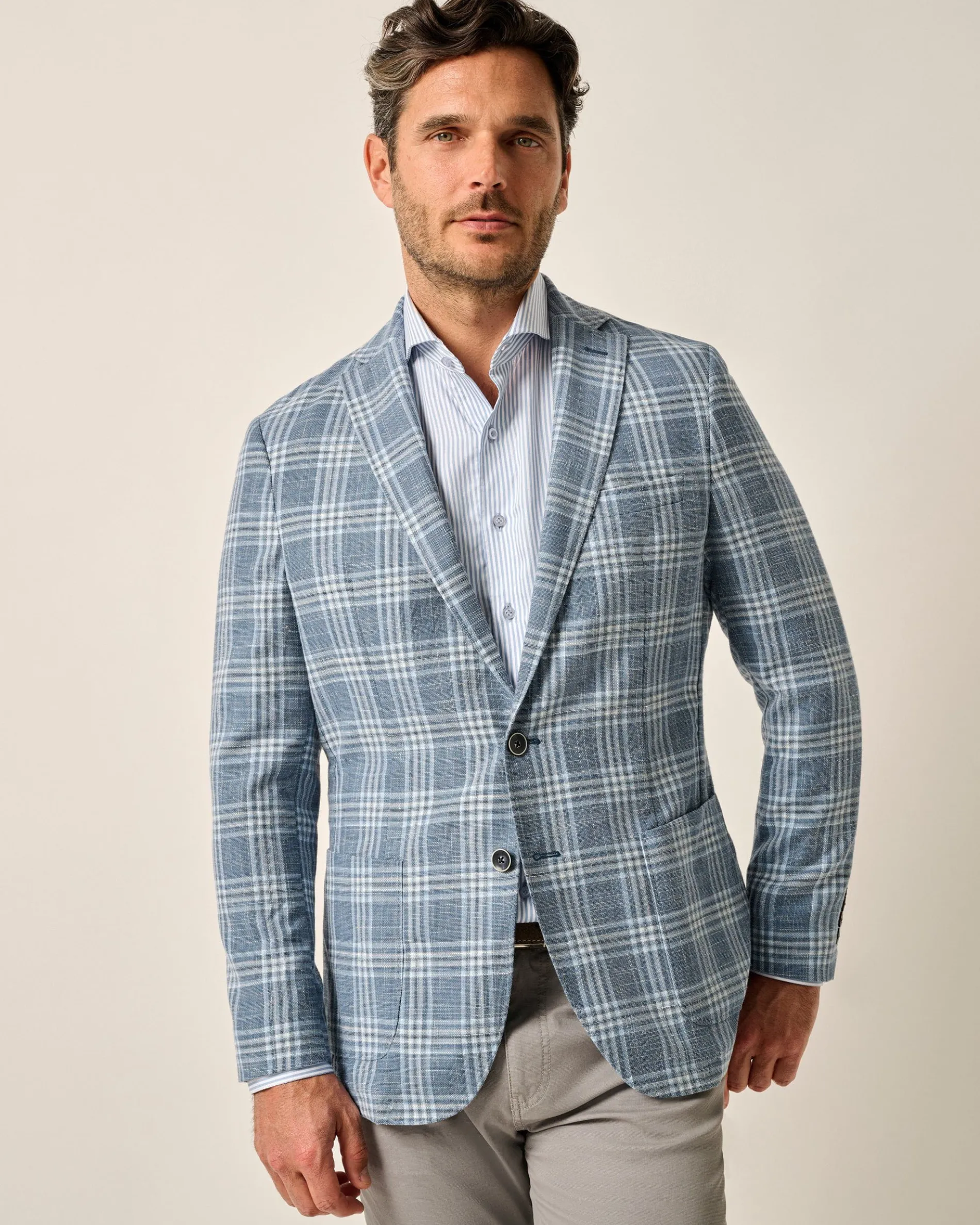 Bergman Top Shelf Wool Cotton Sport Coat