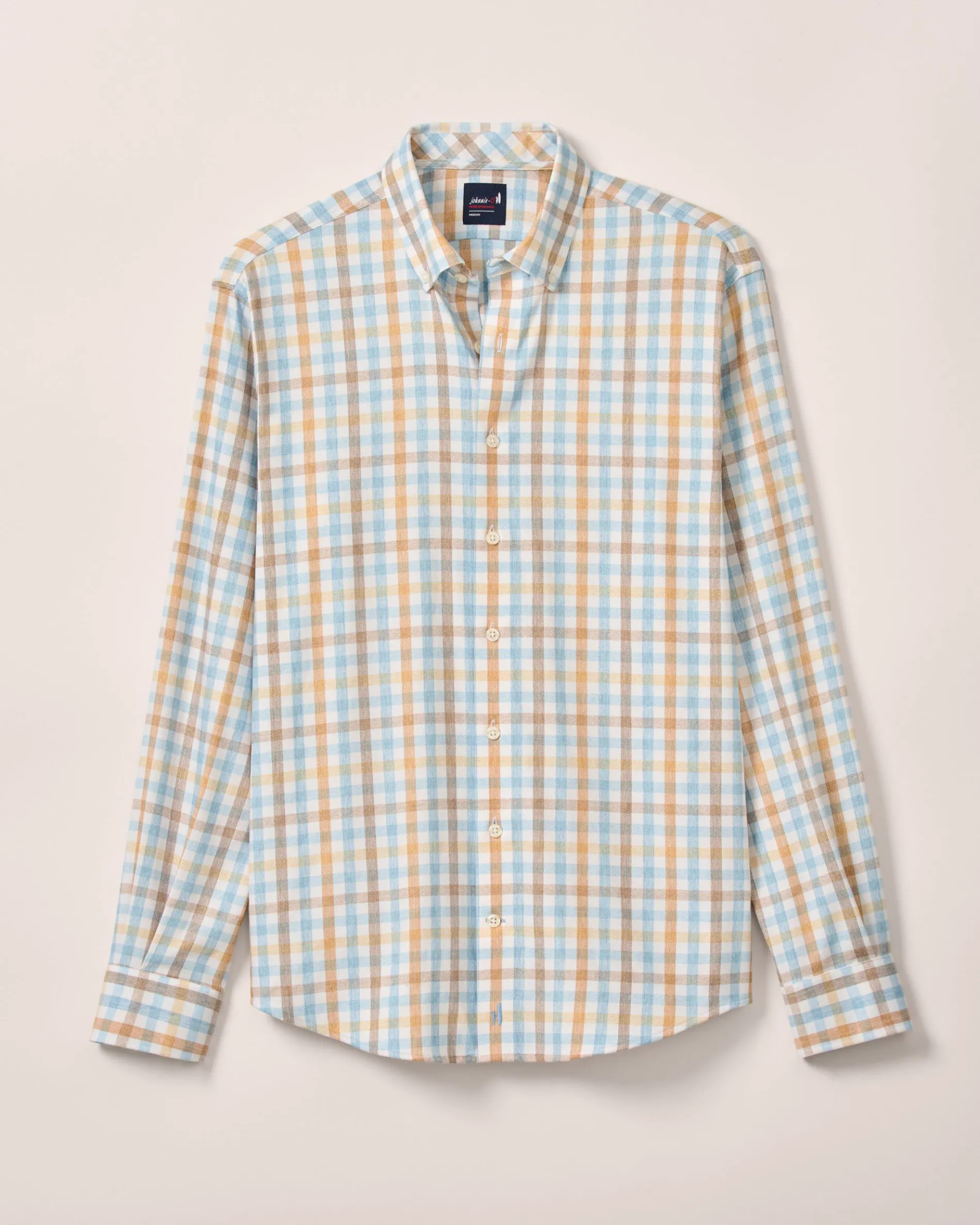 Big & Tall Everyday Performance Button Down Shirt - Callum