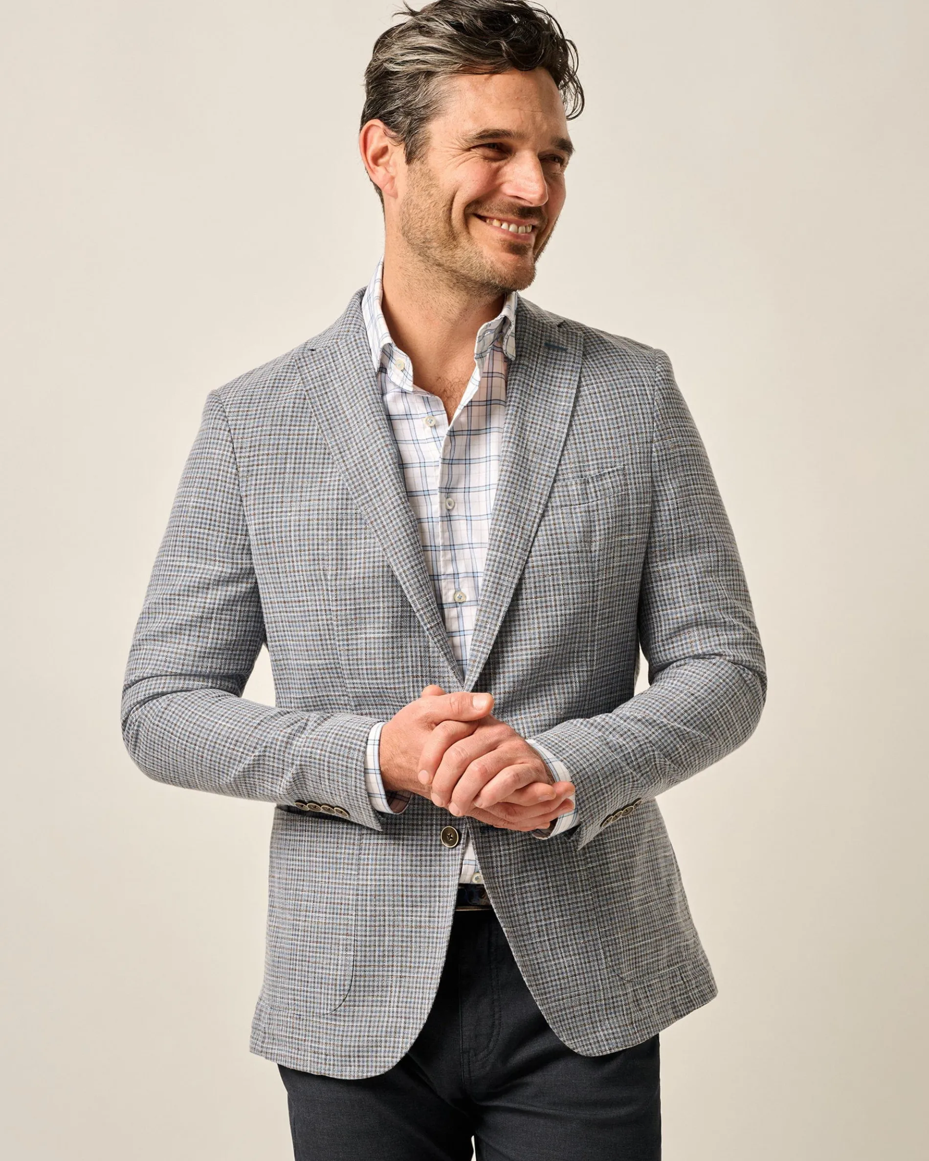 Bowden Top Shelf Wool Cotton Sport Coat