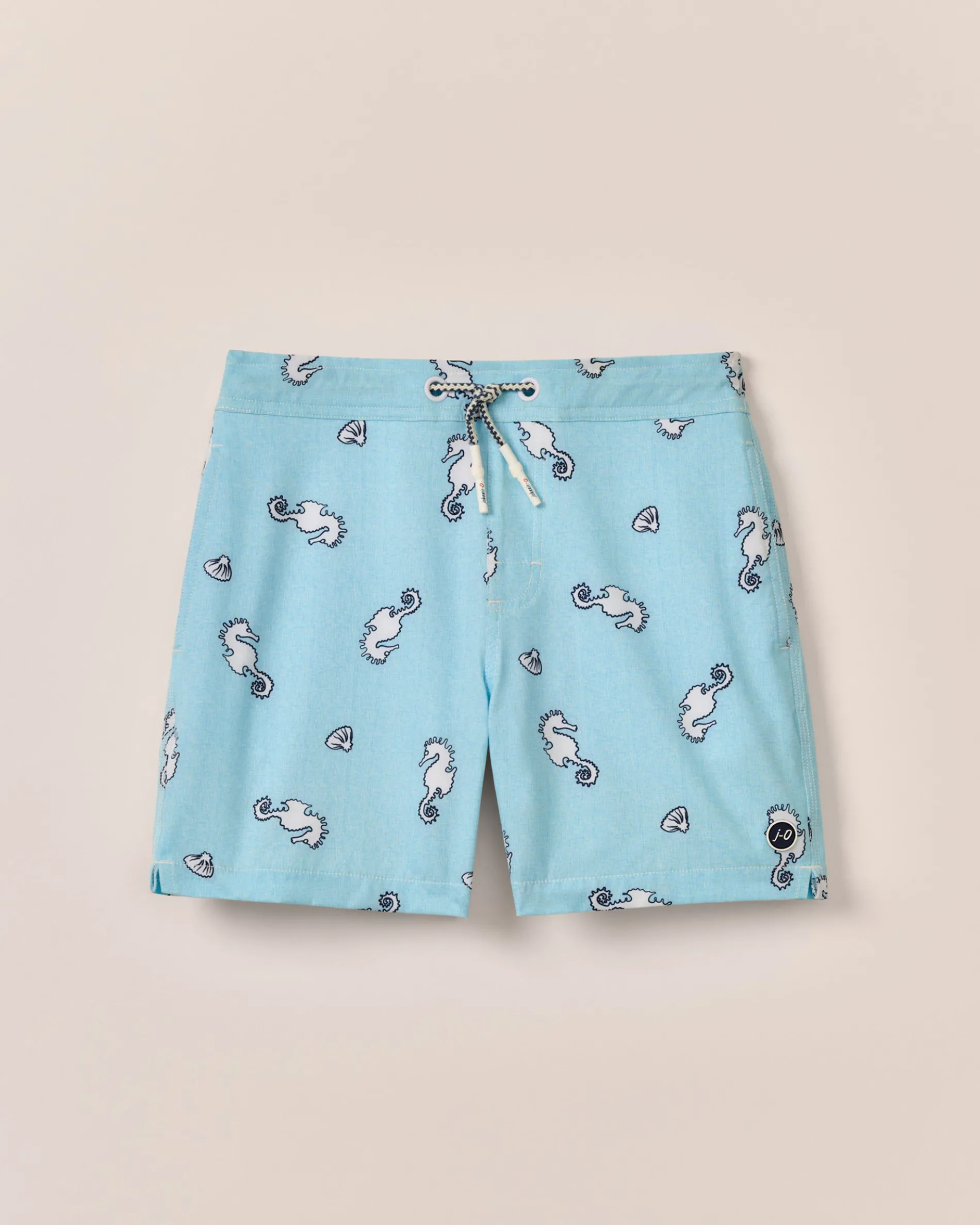 Boys (8-16) - Half Elastic Jr. Surf Shorts