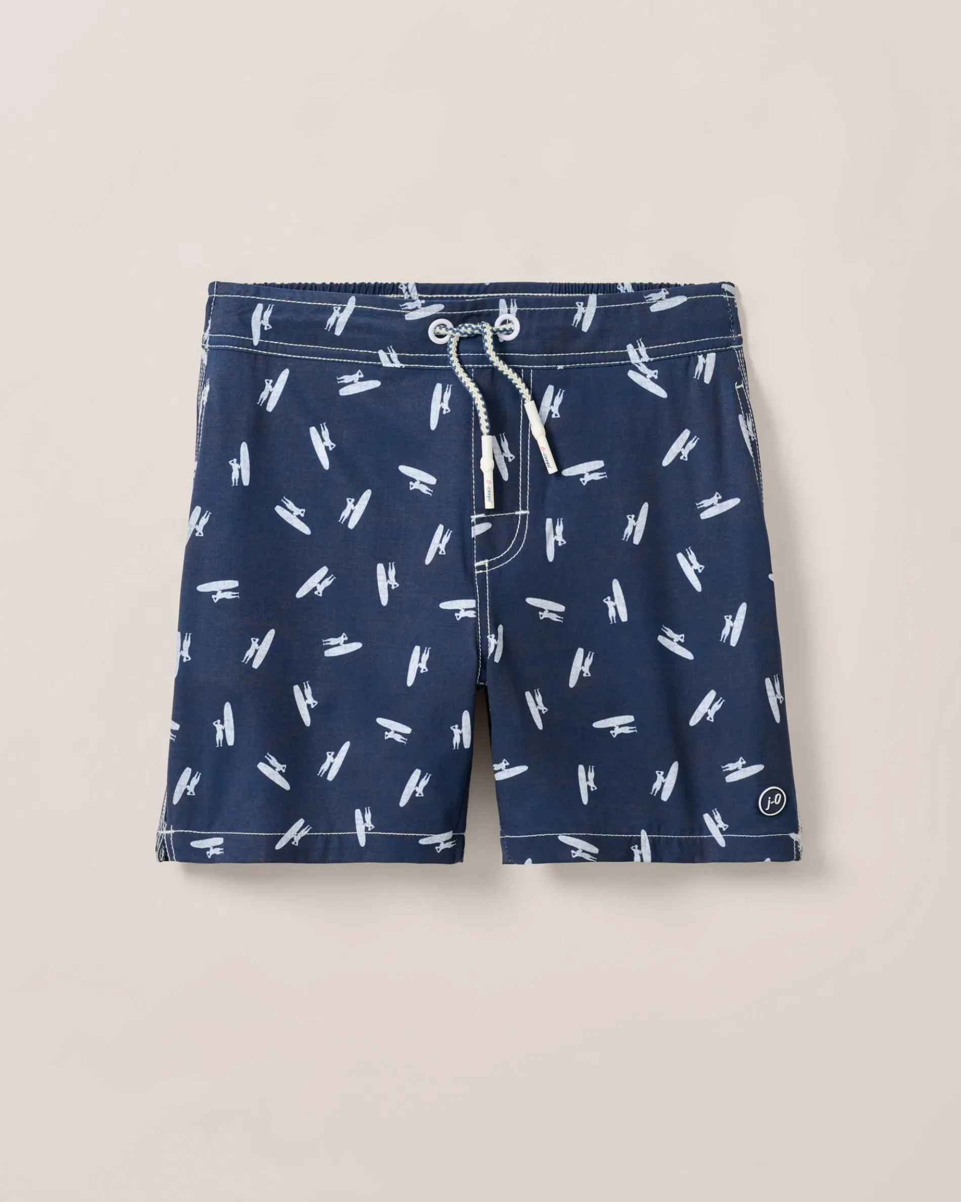 Boys (8-16) - Half Elastic Jr. Surf Shorts