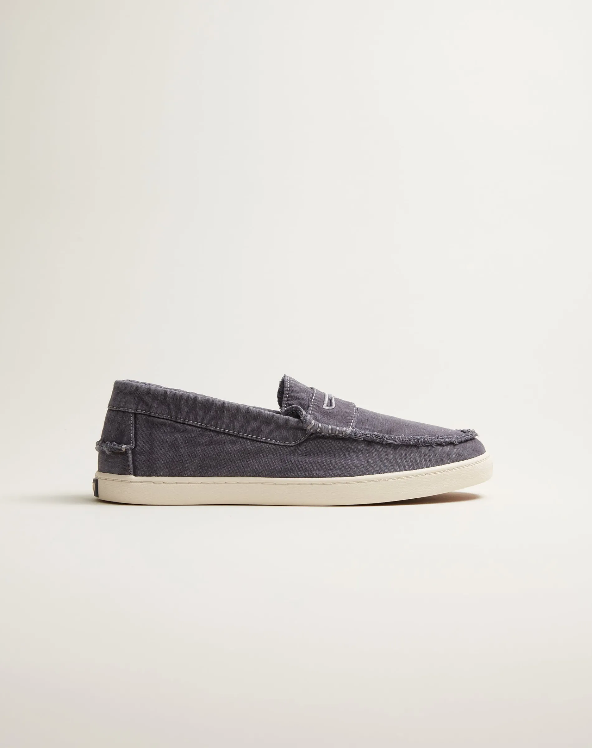 Canvas Penny Loafer