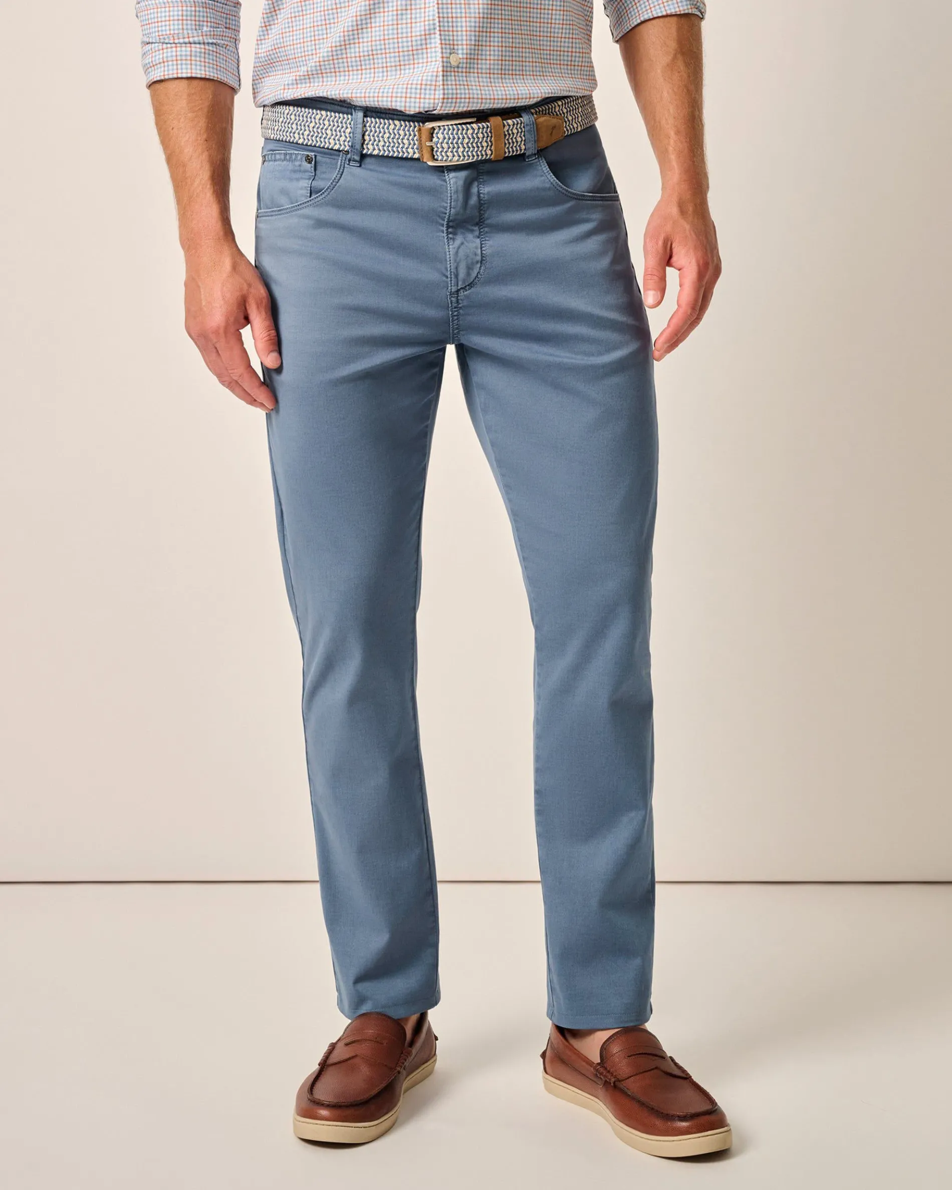 Carmel Sateen 5-Pocket Pants