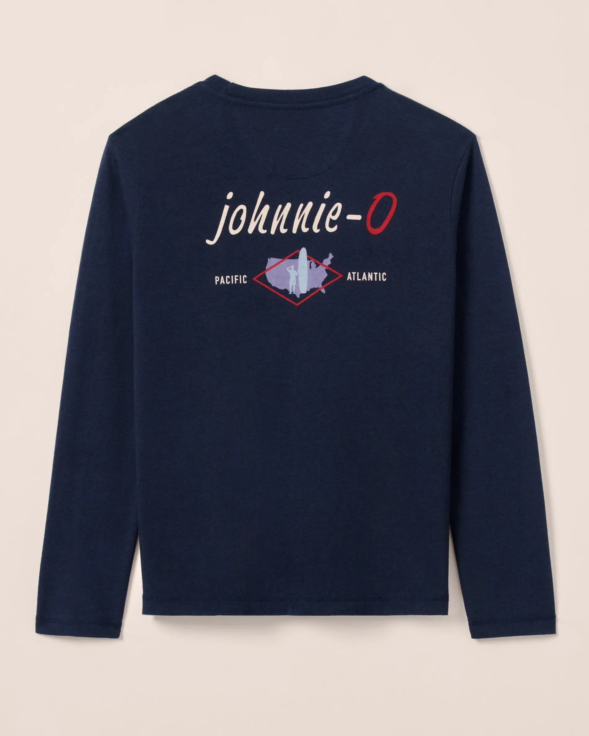 Coastal Way Jr. Long Sleeve Pocket T-Shirt