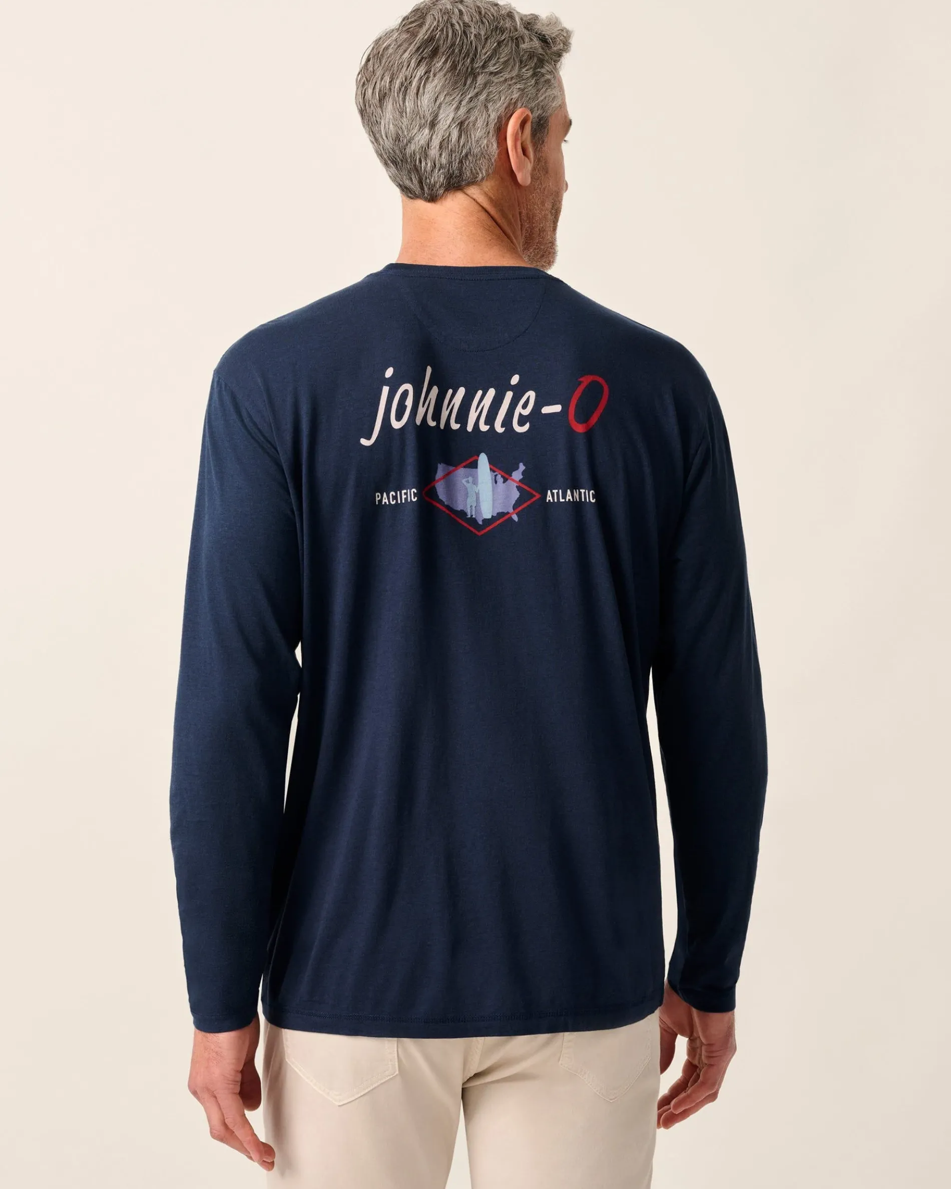 Coastal Way Long Sleeve Pocket T-Shirt