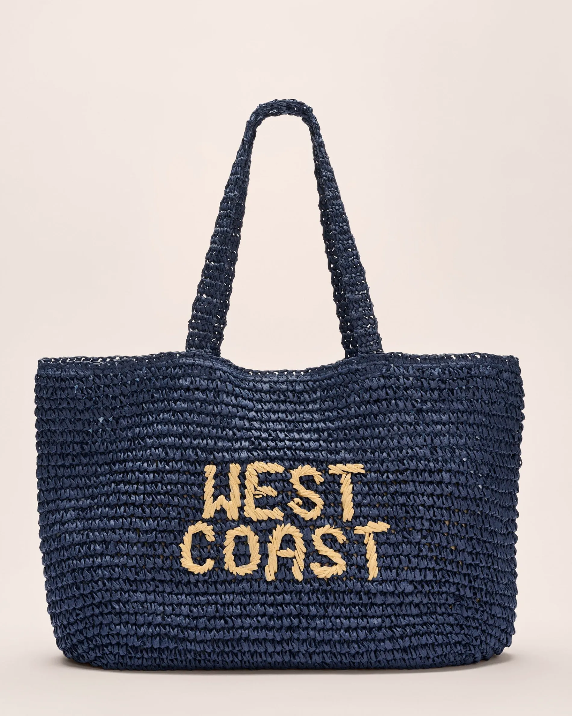 Coastal Woven Tote Bag