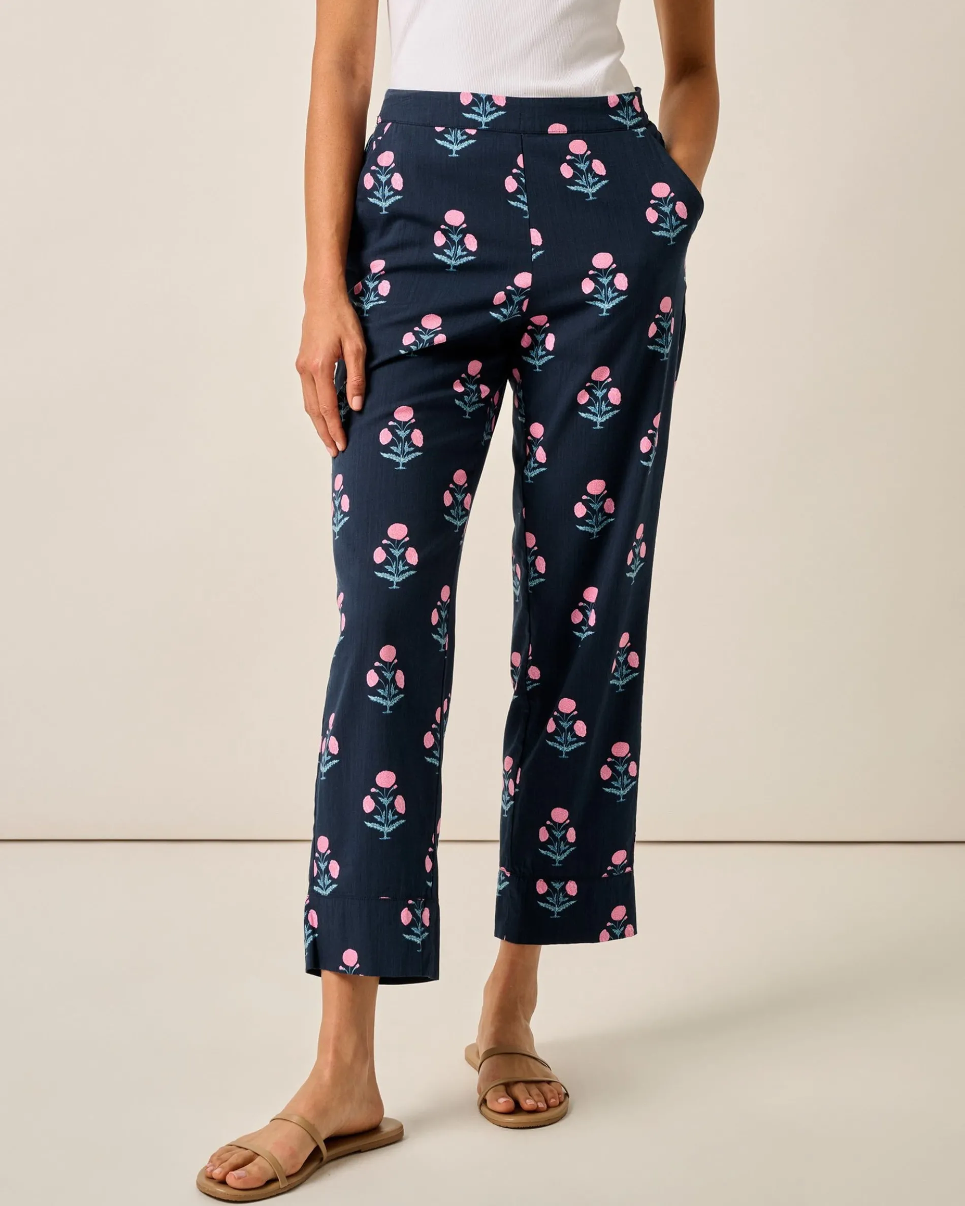 Collett Block Print Pant