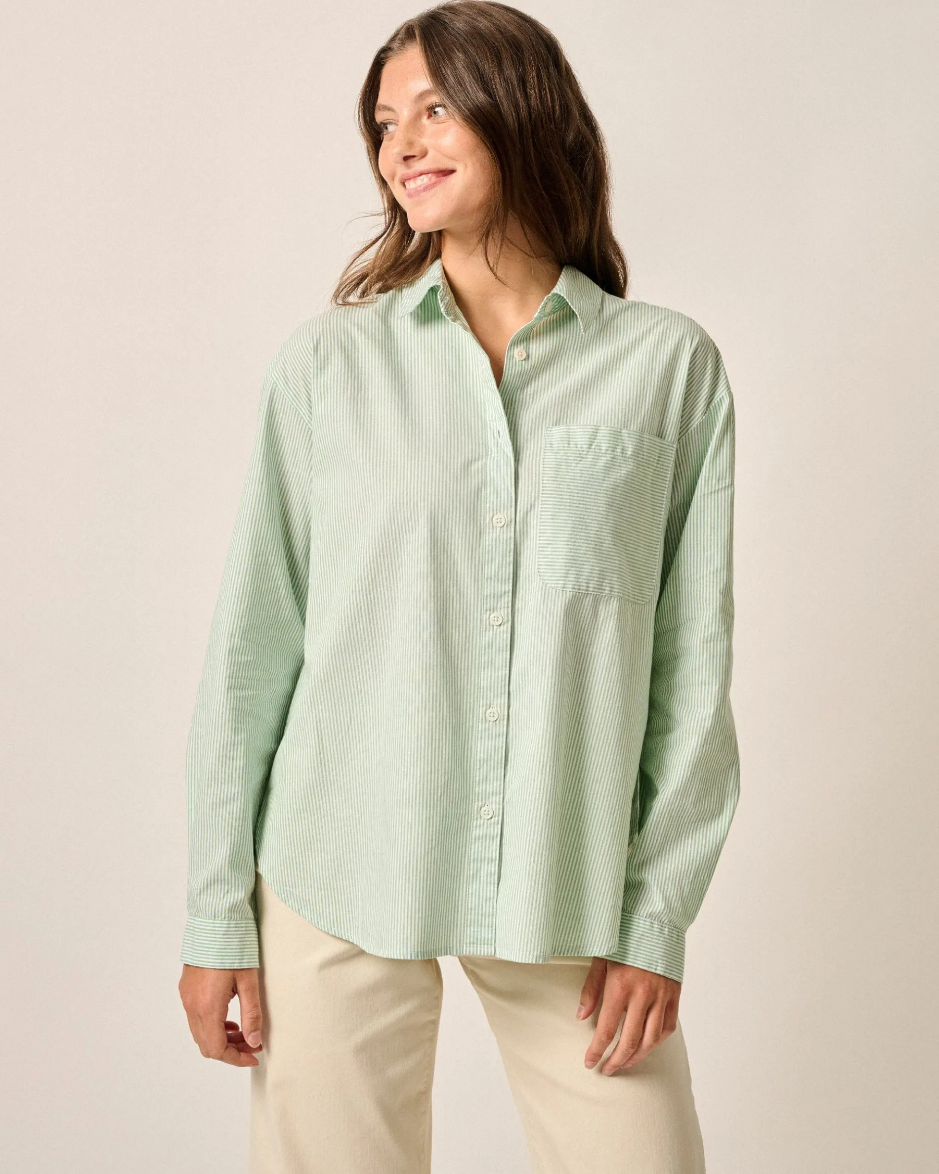 Cotton Boyfriend Shirt