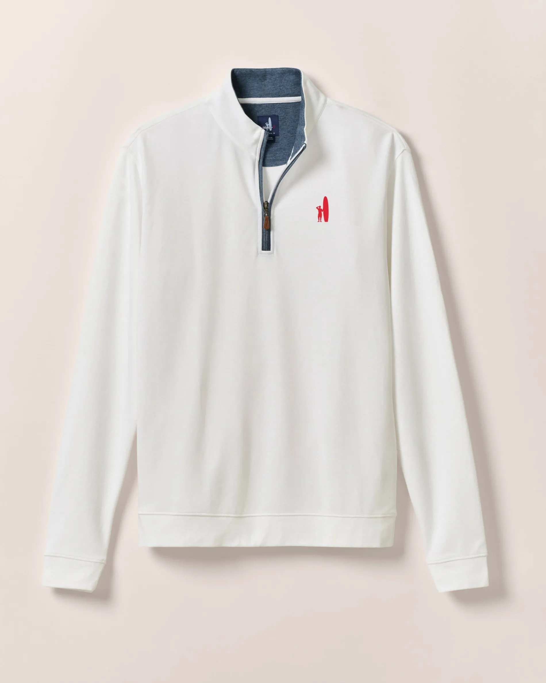 Custom Surfer Logo Sully 1/4 Zip Pullover