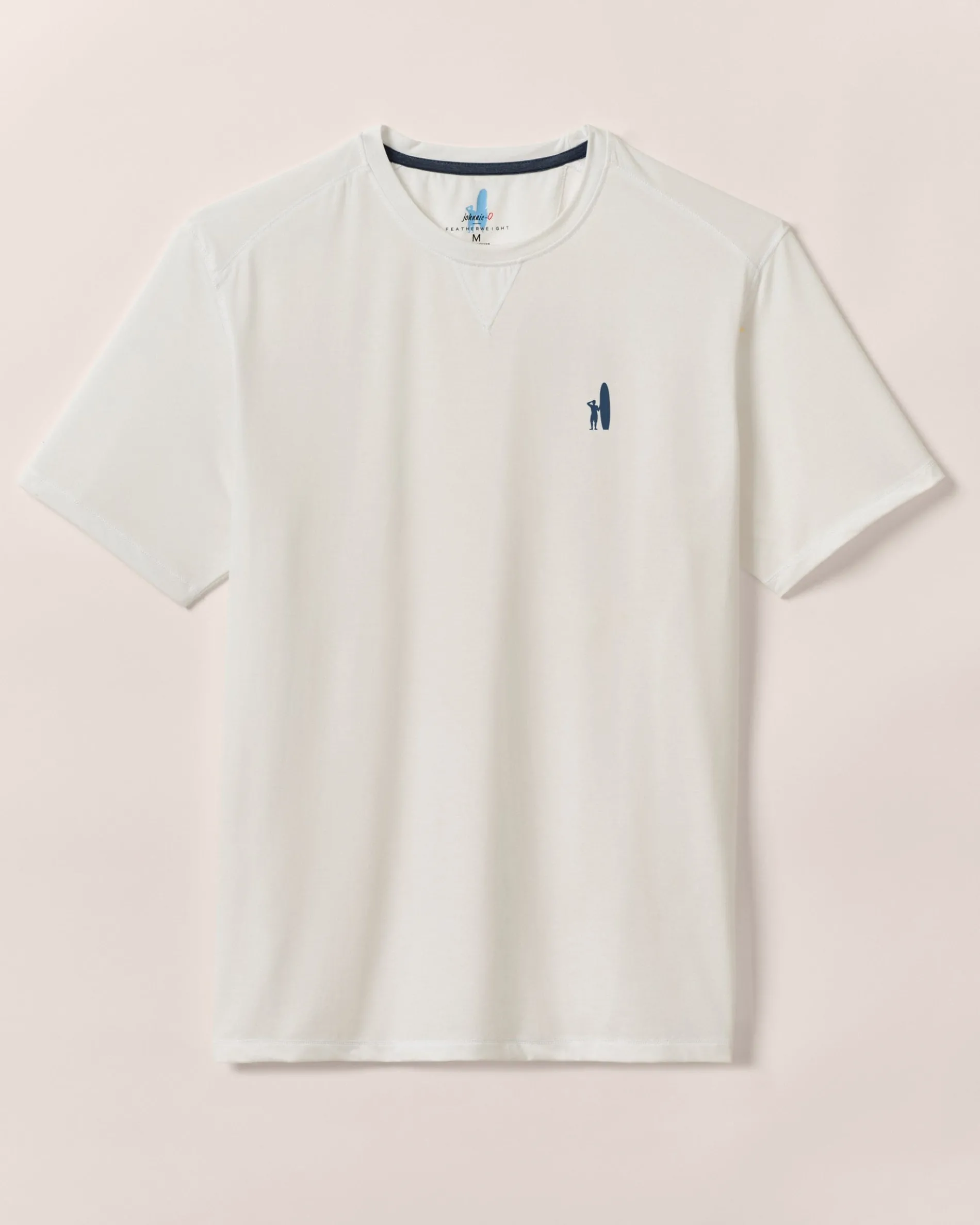 Custom Surfer Logo Course Performance T-Shirt