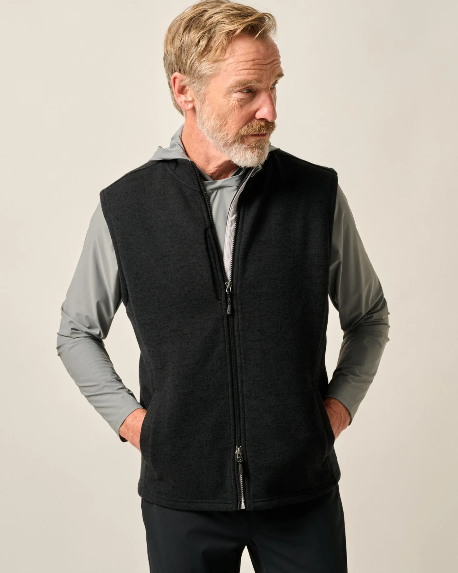 Denalis Double-Zip Fleece Vest
