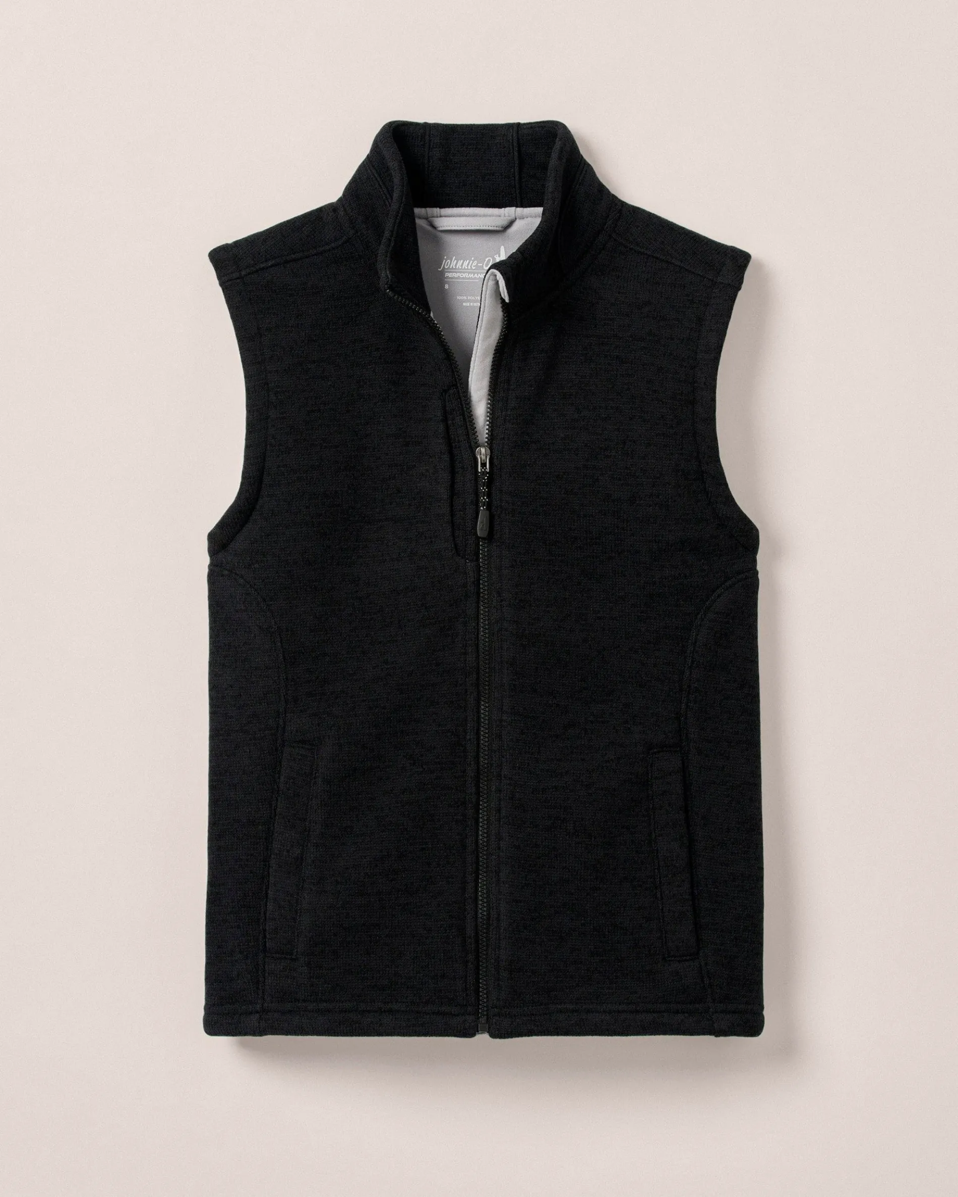 Denalis Jr. Double-Zip Fleece Vest