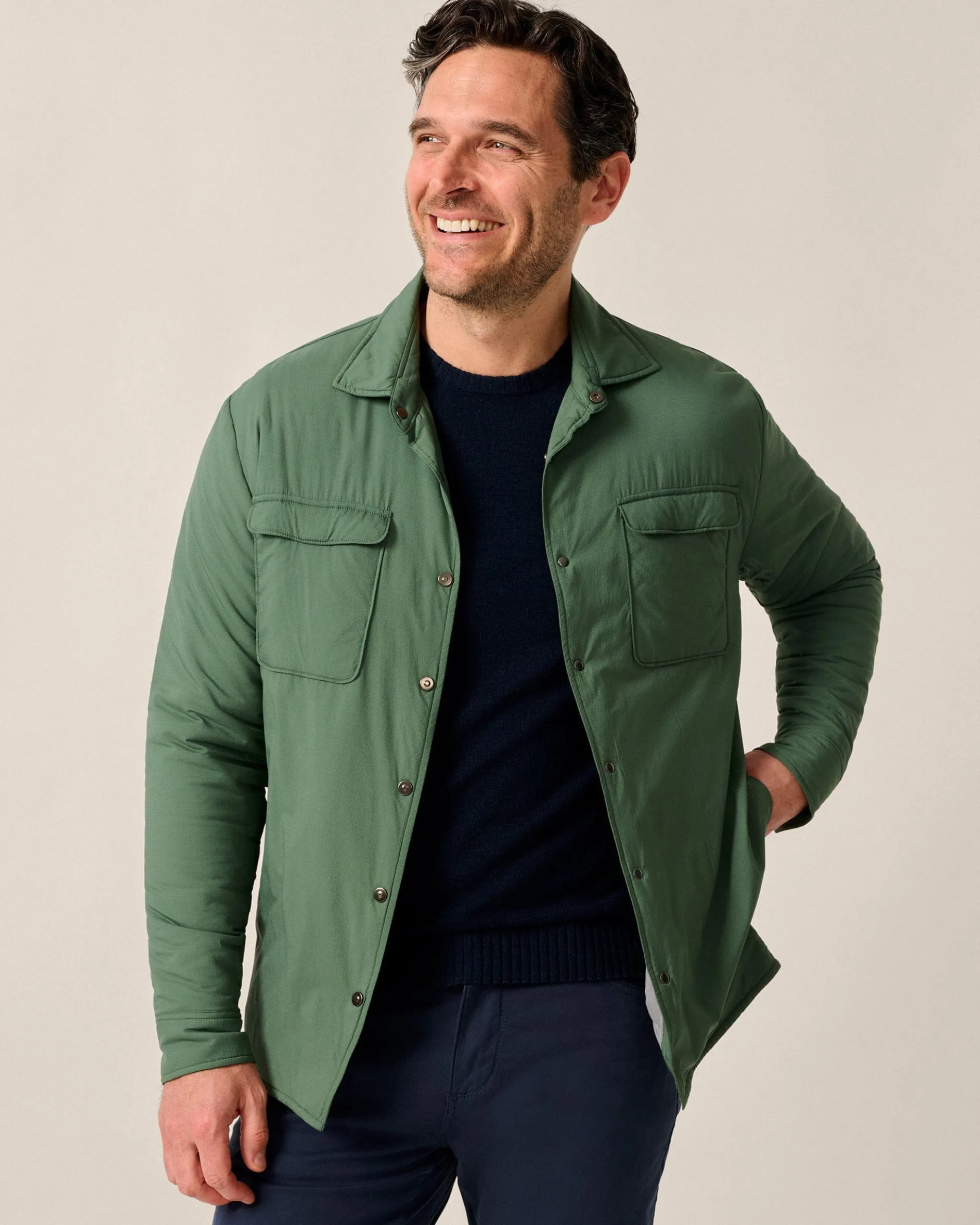 Denzel Featherweight Shacket