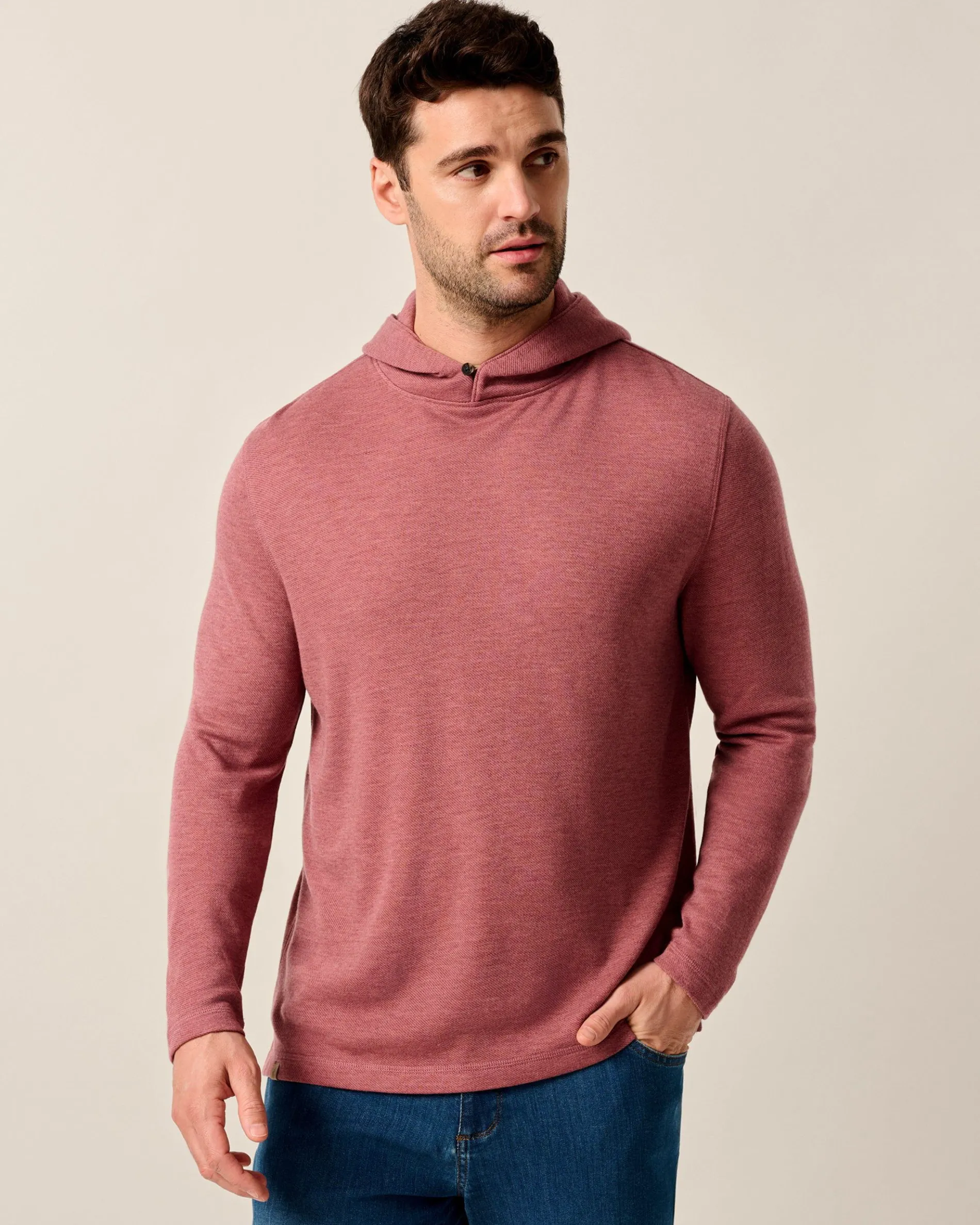Drayton Merino Cashmere Sweater Hoodie