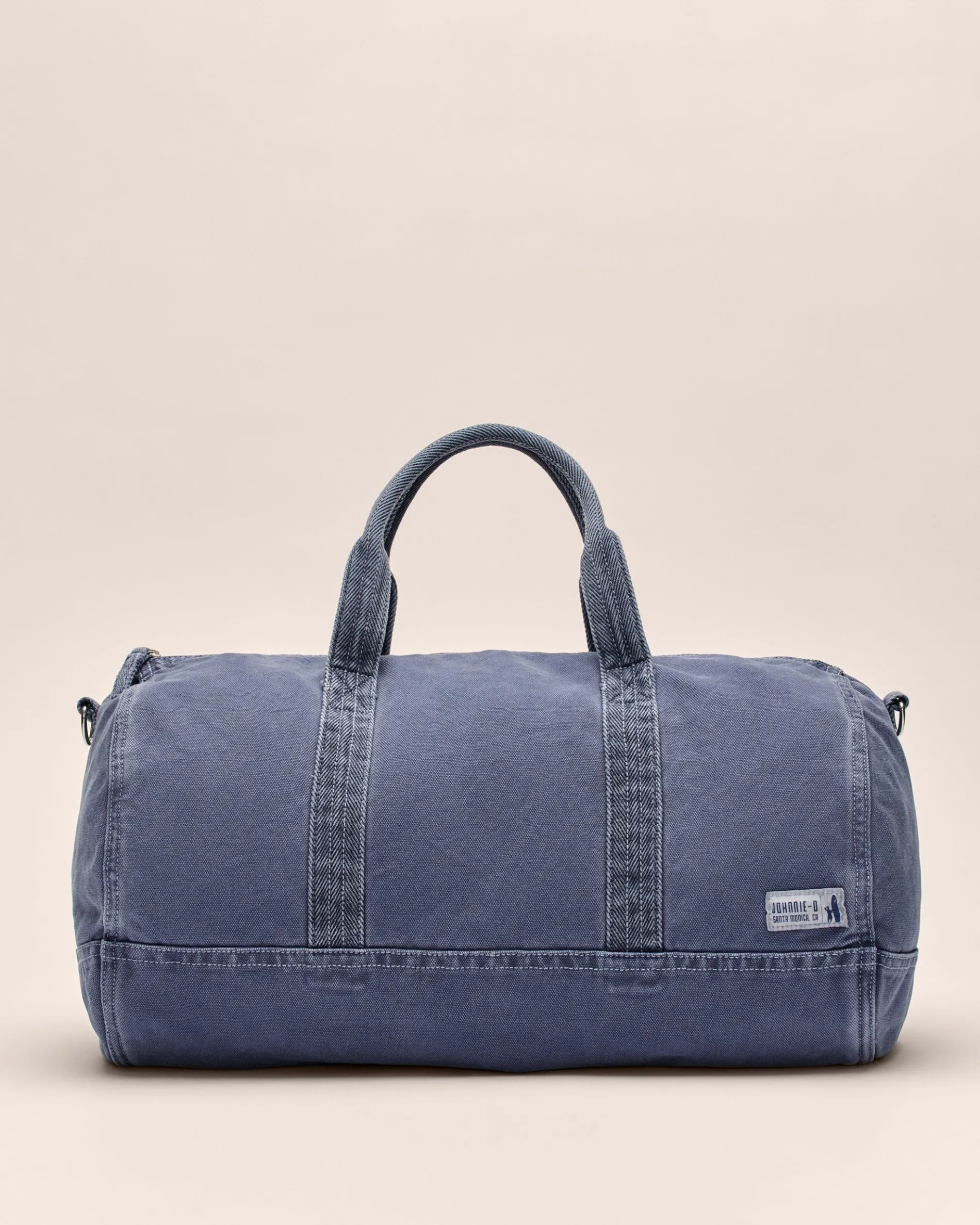 Dyed Canvas Duffle Bag