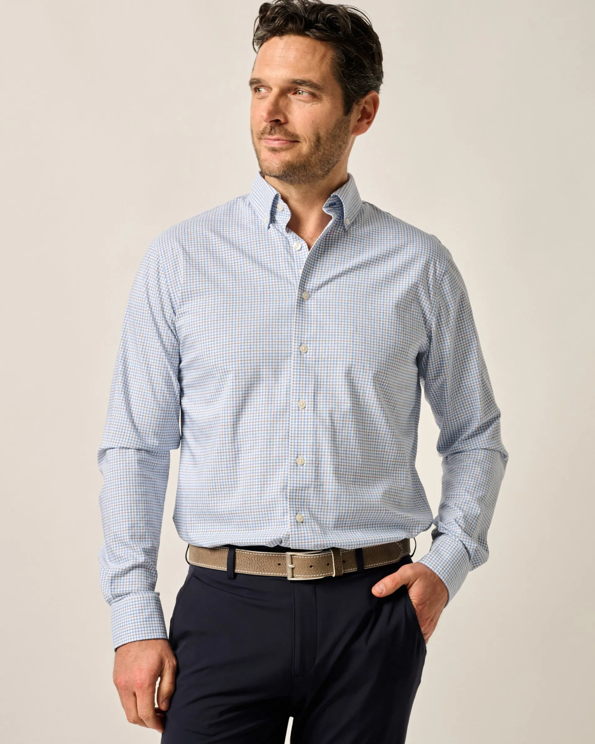 Everyday Performance Button Down Shirt - Koby