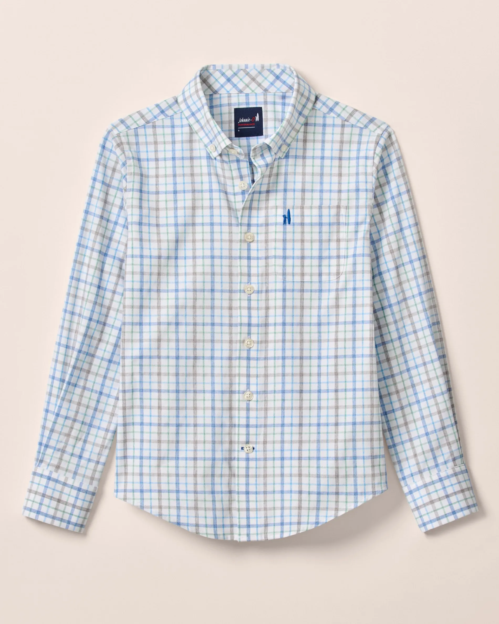 Everyday Performance Jr. Button Down Shirt - Maarten
