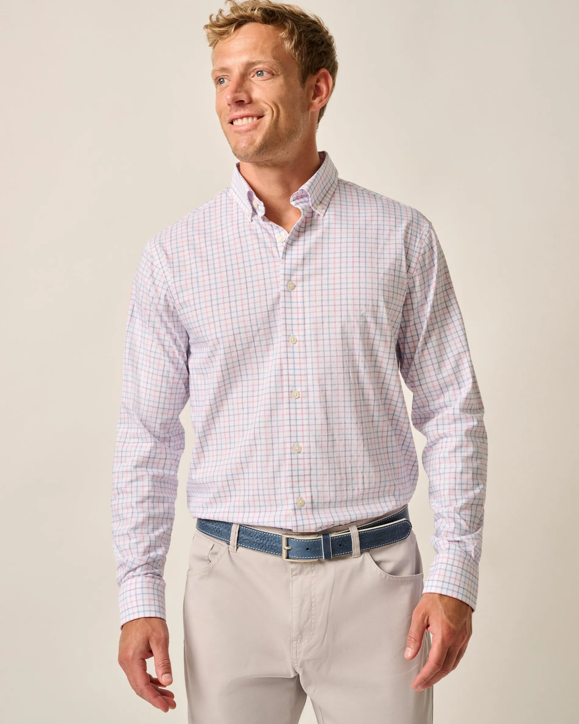 Everyday Performance Button Down Shirt - Paddock