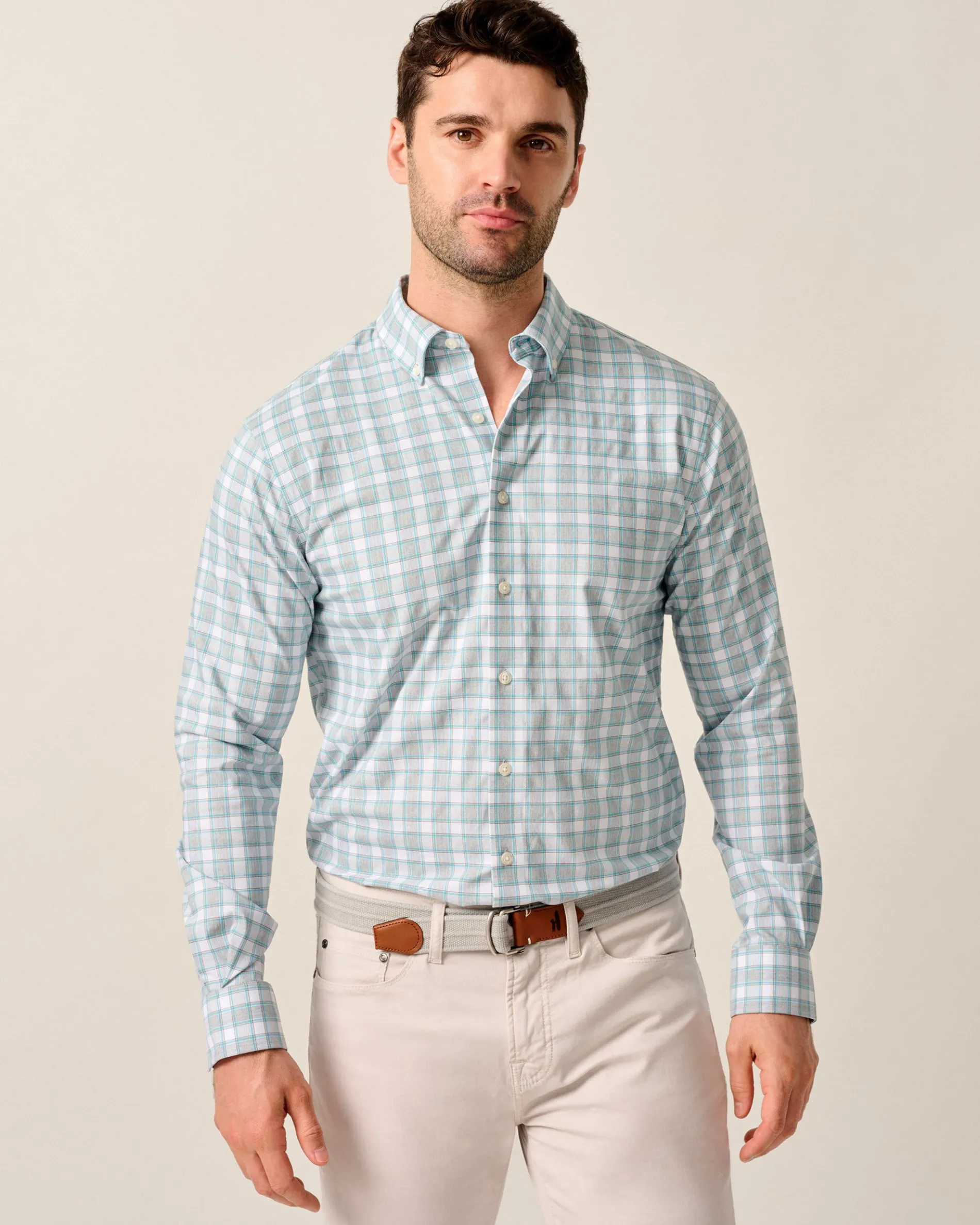 Everyday Performance Button Down Shirt - Gatlin