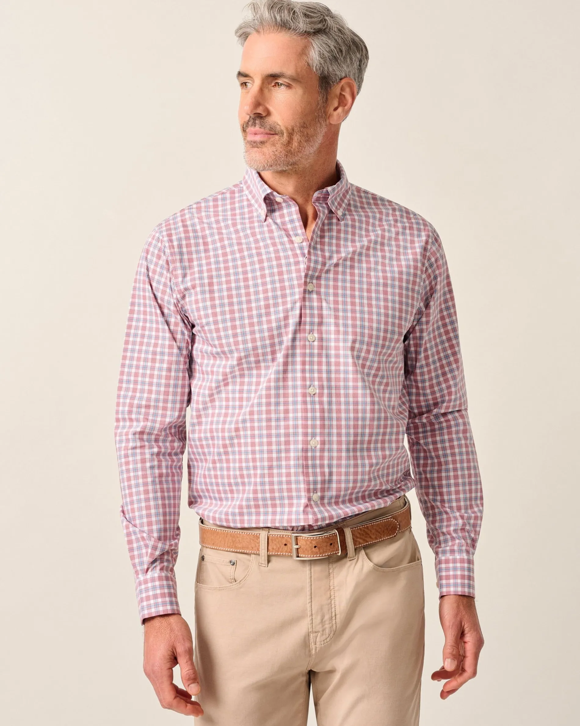 Everyday Performance Button Down Shirt - Brantley