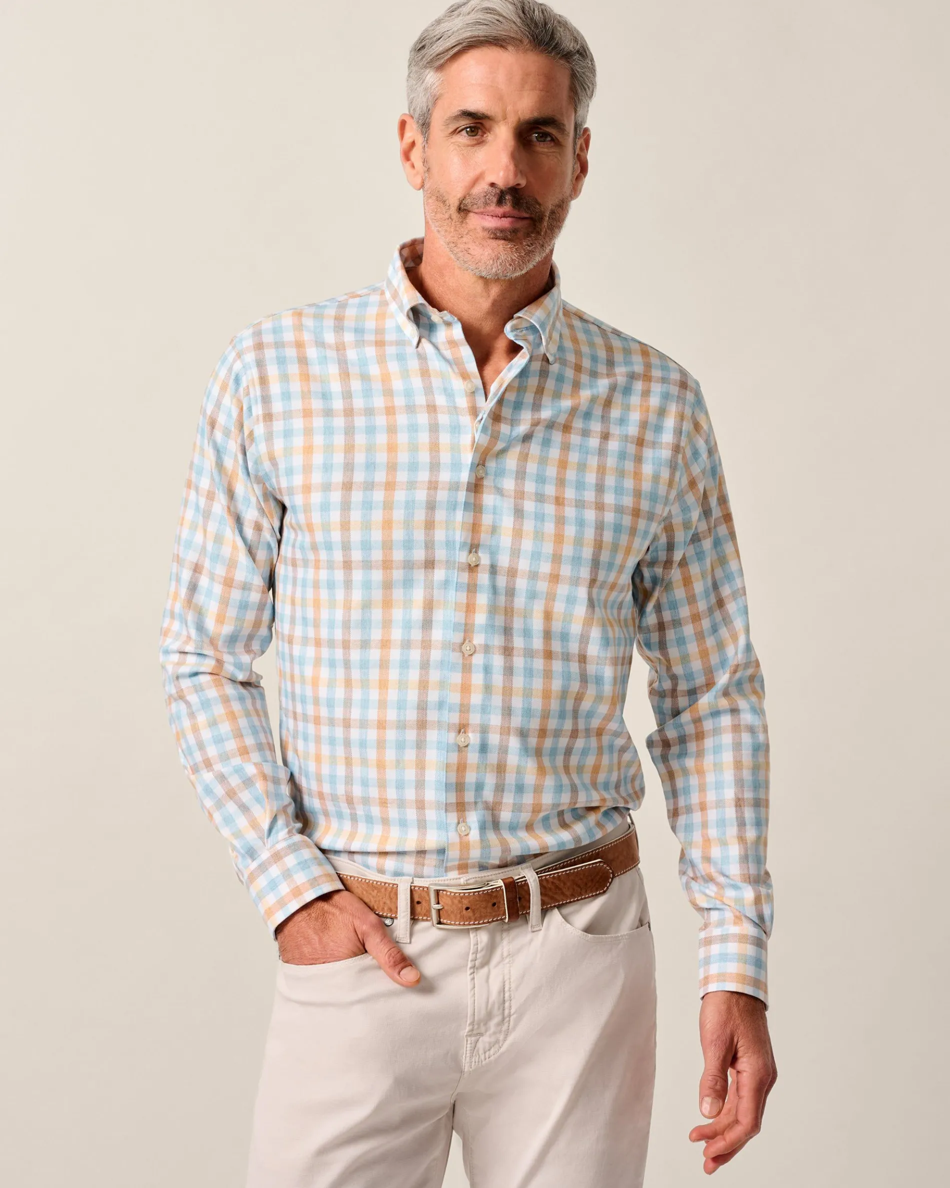 Everyday Performance Button Down Shirt - Callum