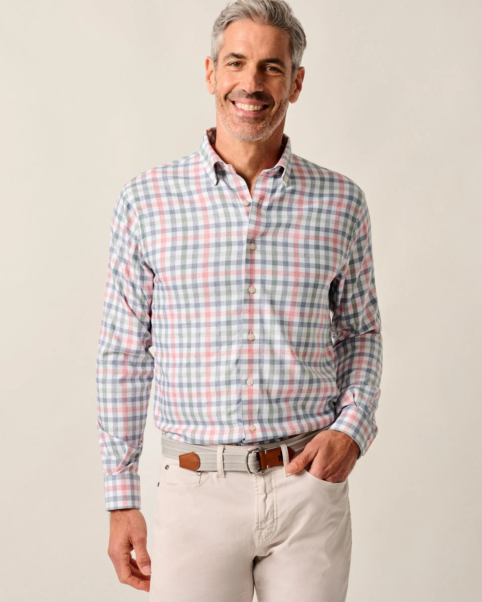 Everyday Performance Button Down Shirt - Callum