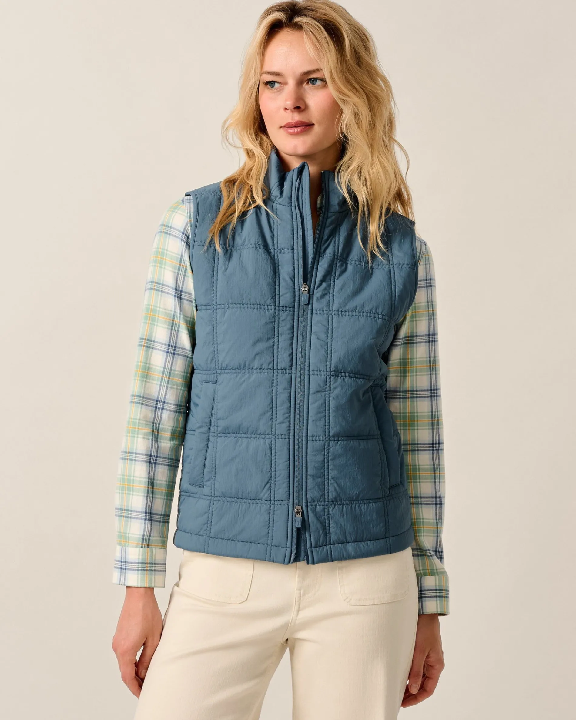 Fay Quilted Vest