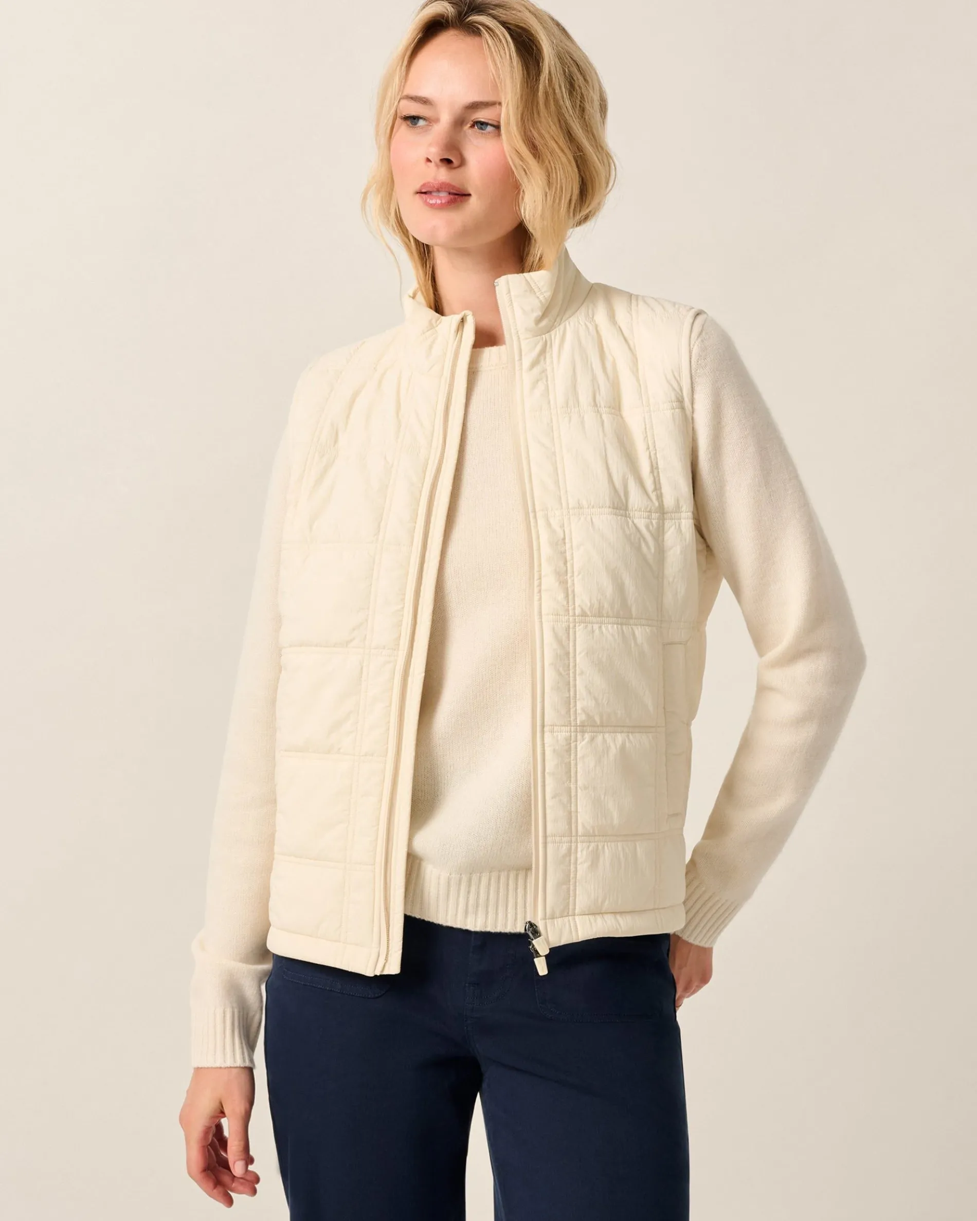 Fay Quilted Vest