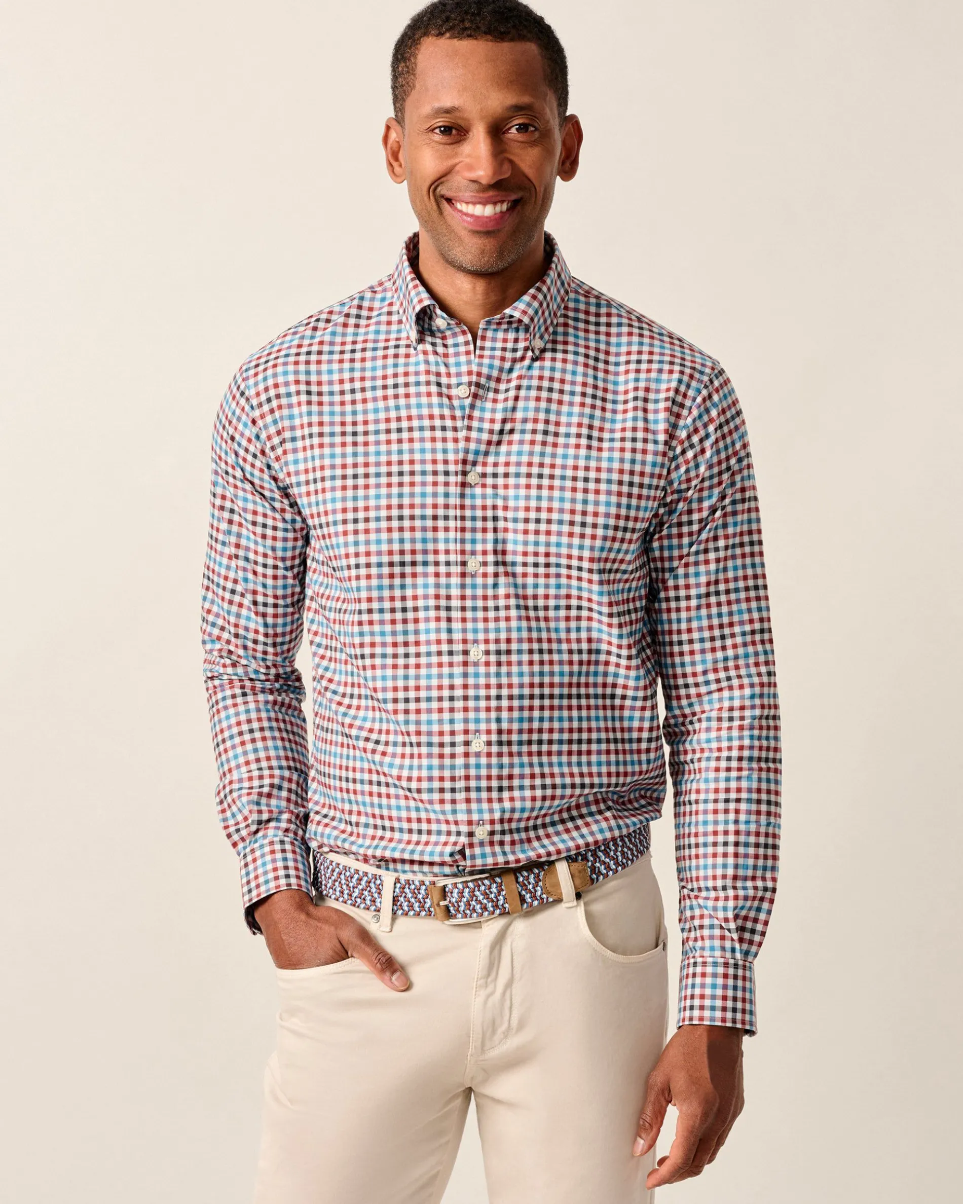 Featherweight Performance Button Down Shirt - Hartwick