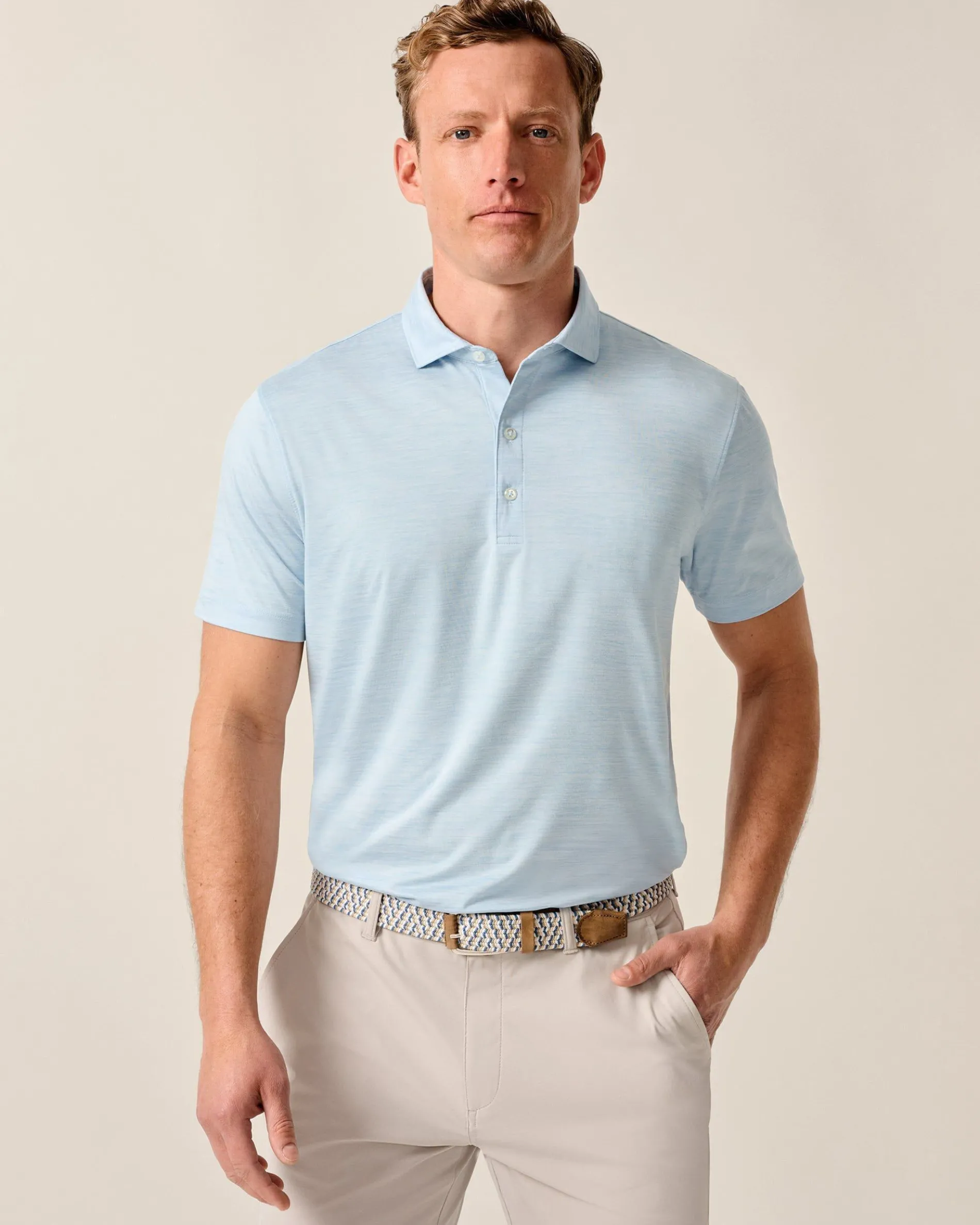 Featherweight Performance Polo - Huronn