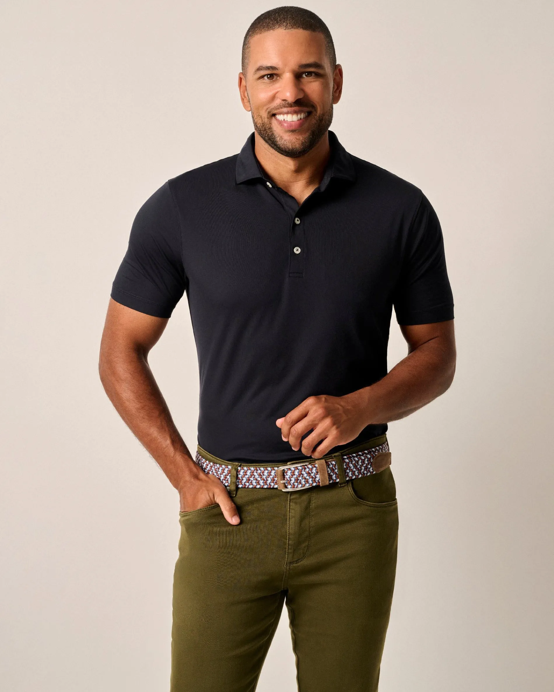 Featherweight Performance Polo - Huronn