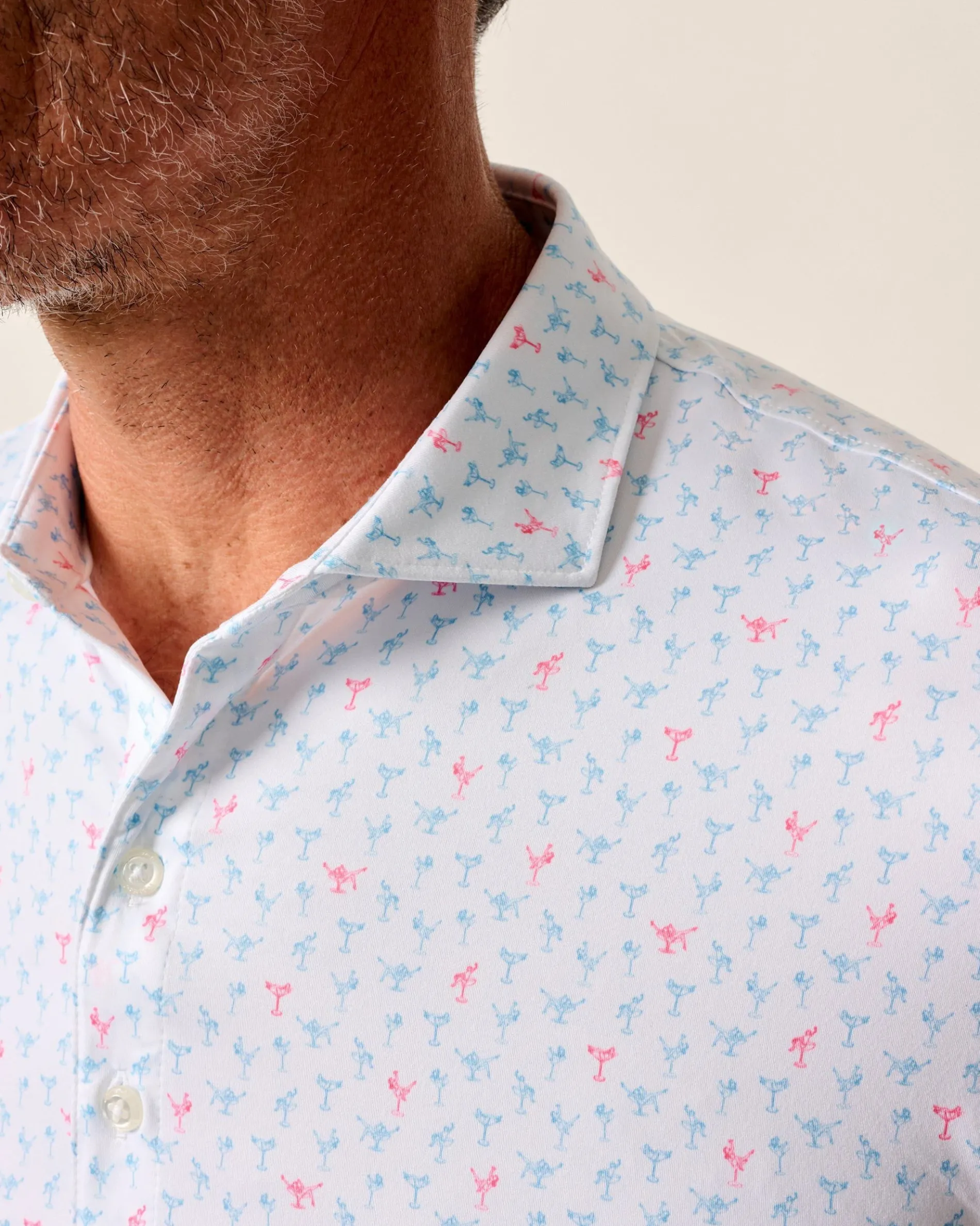 Featherweight Performance Polo - Pin Up