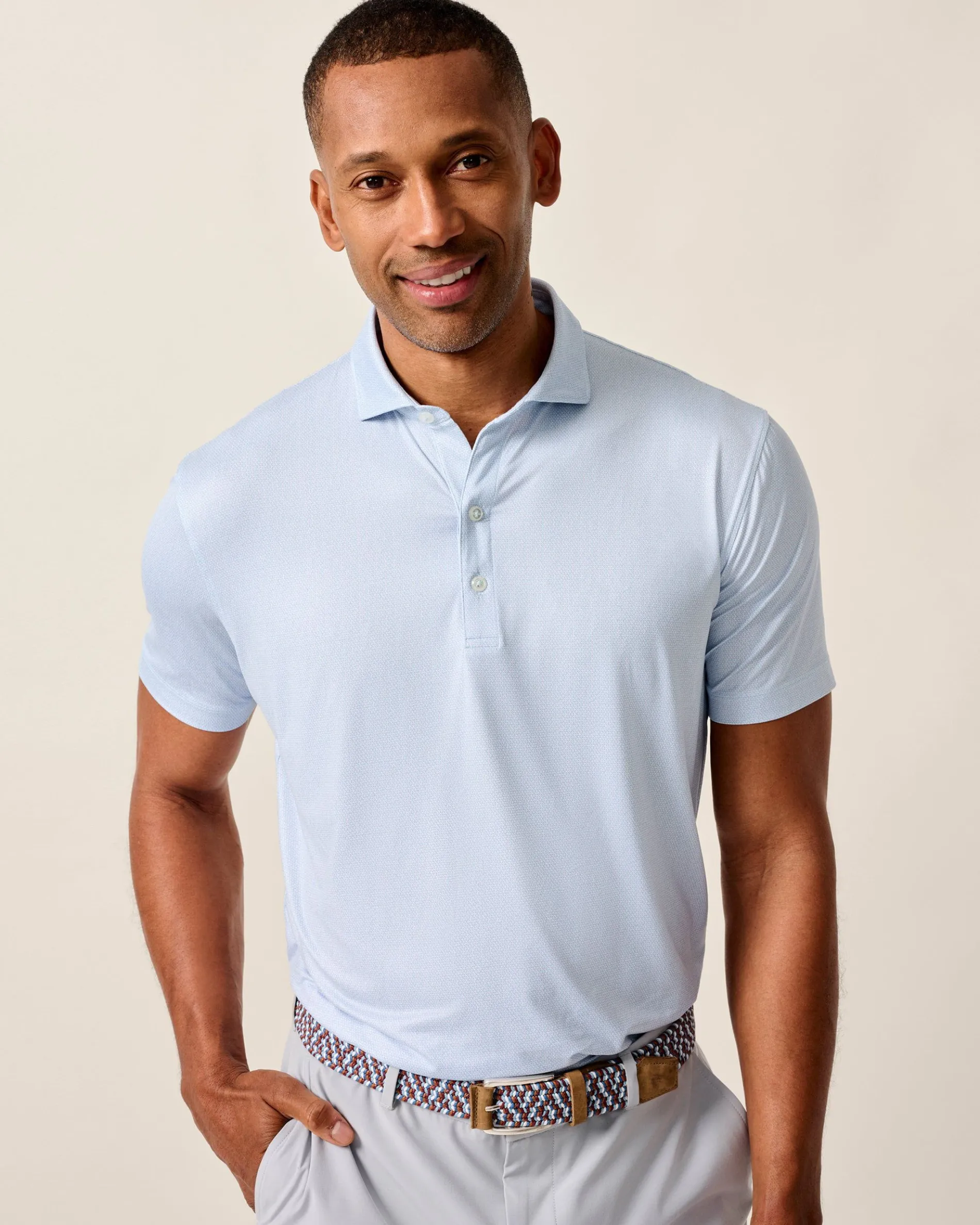Featherweight Performance Polo - Marlin