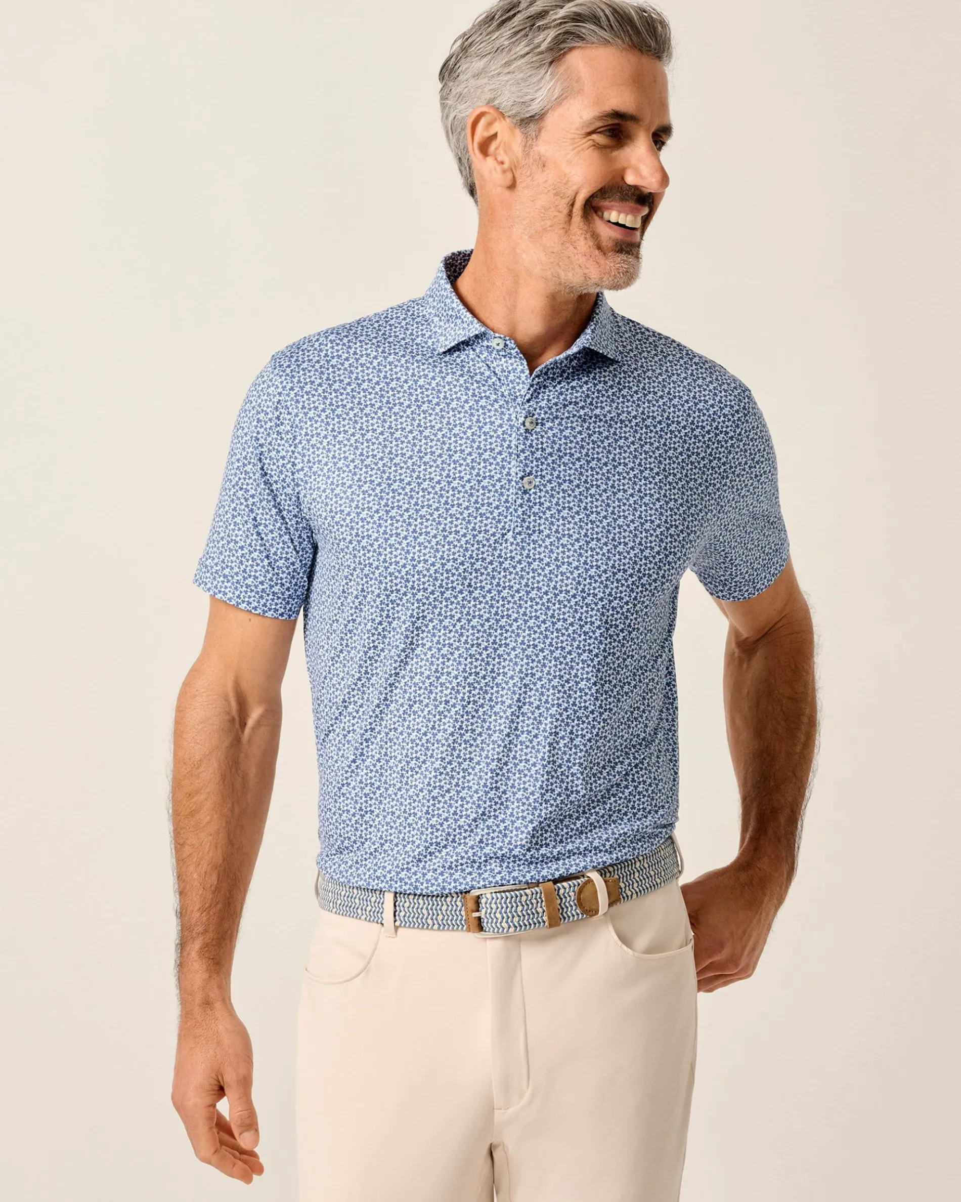 Featherweight Performance Polo - Four Leaf