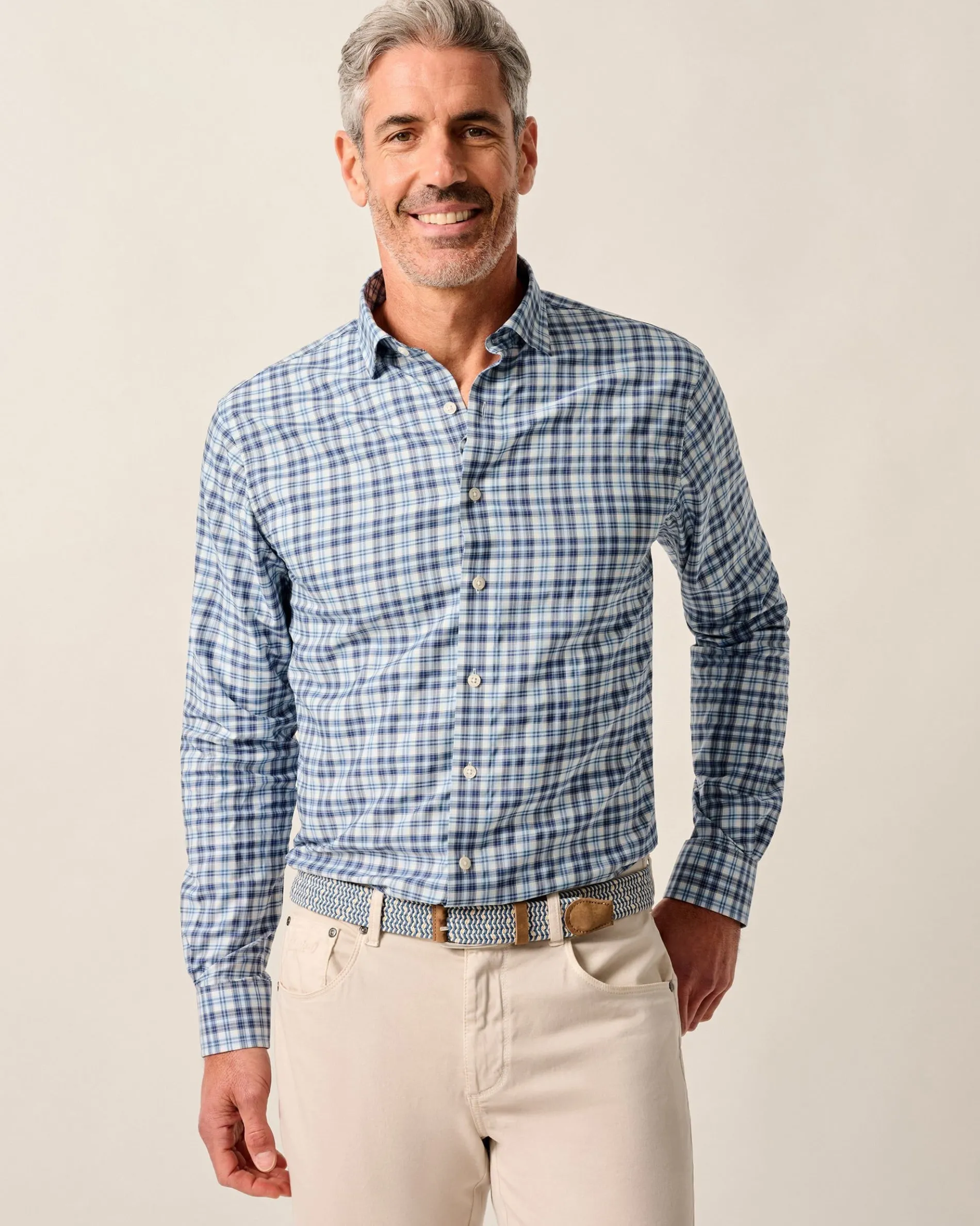 Featherweight Performance Button Down Shirt - Donovan
