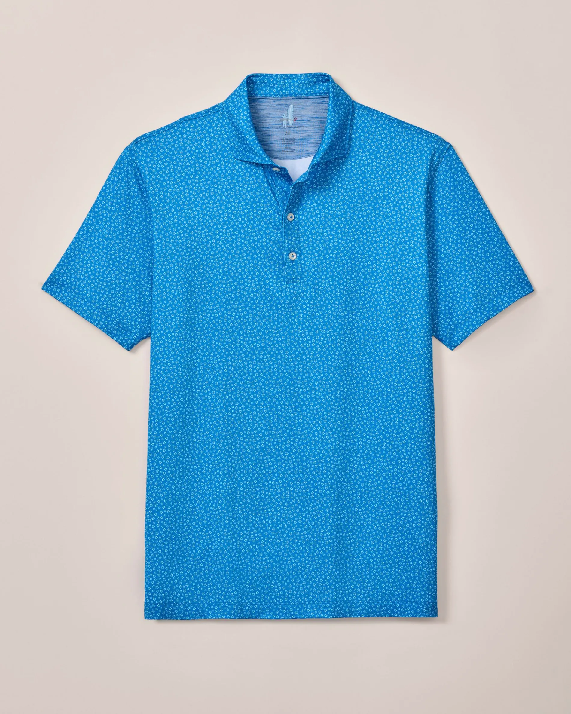 Featherweight Performance Polo - Plumeria