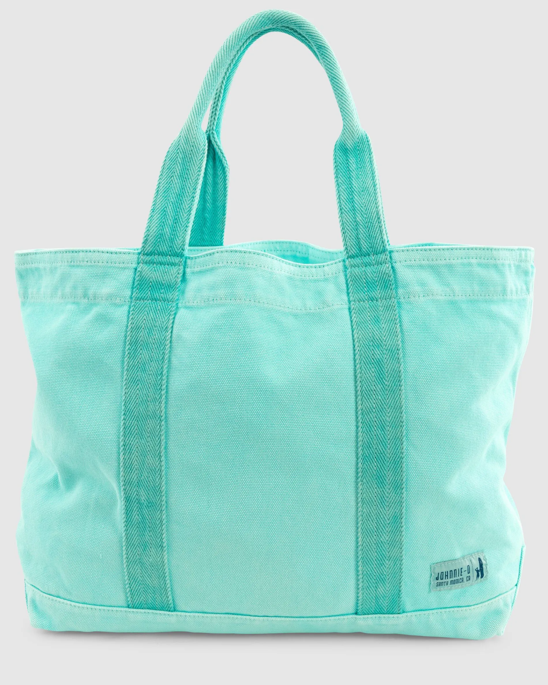 Garment Dyed Canvas Tote Bag