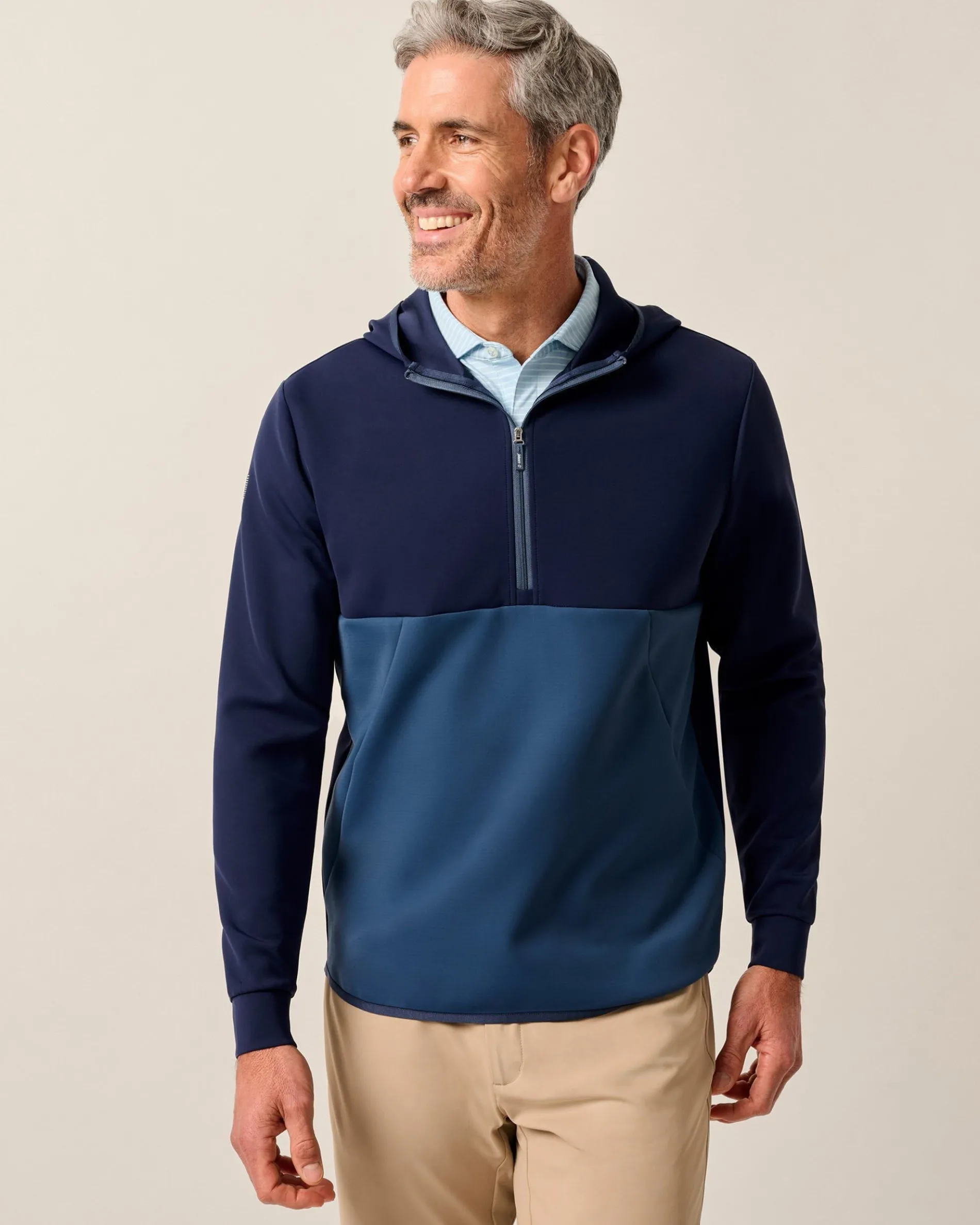 Iversons Performance Hooded 1/4-Zip