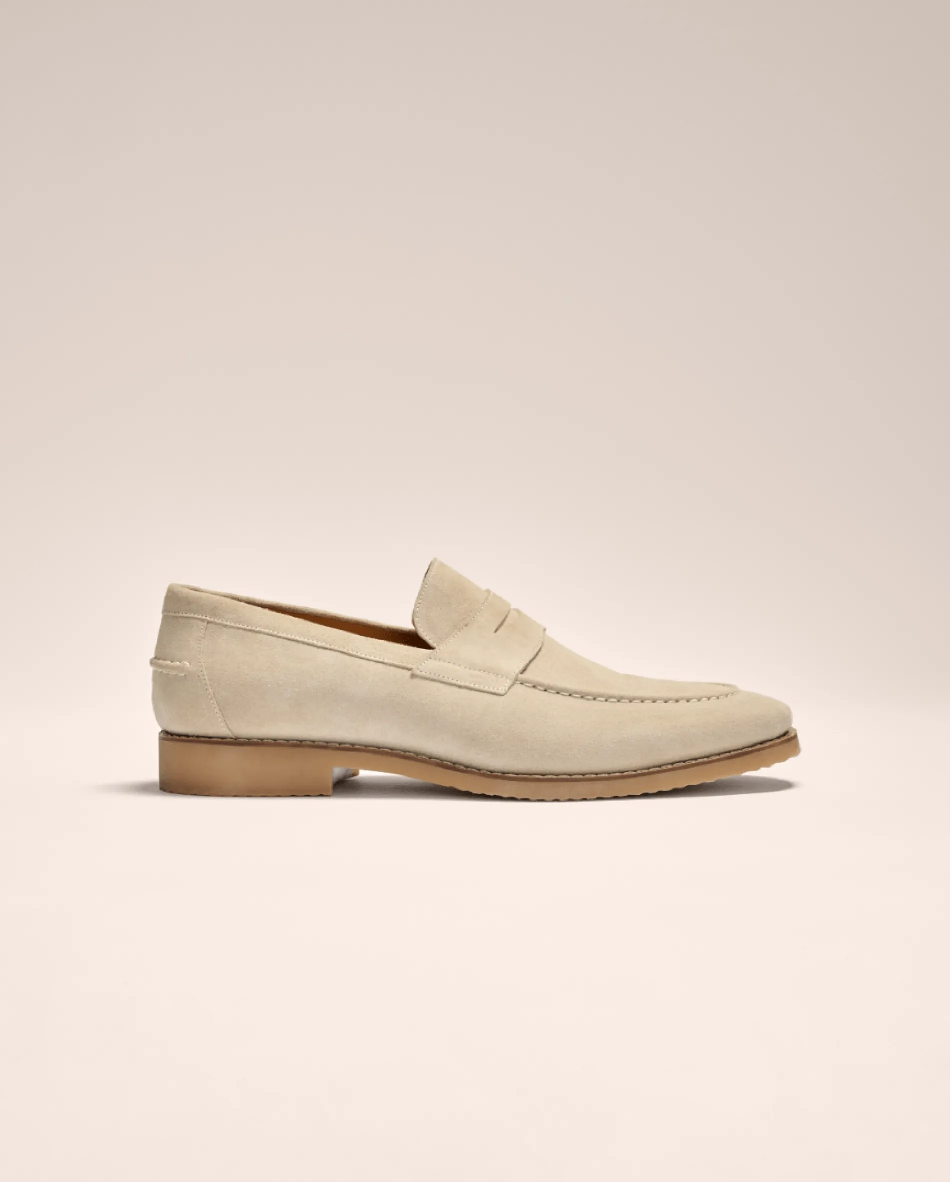 J-Flex Suede Penny Loafer