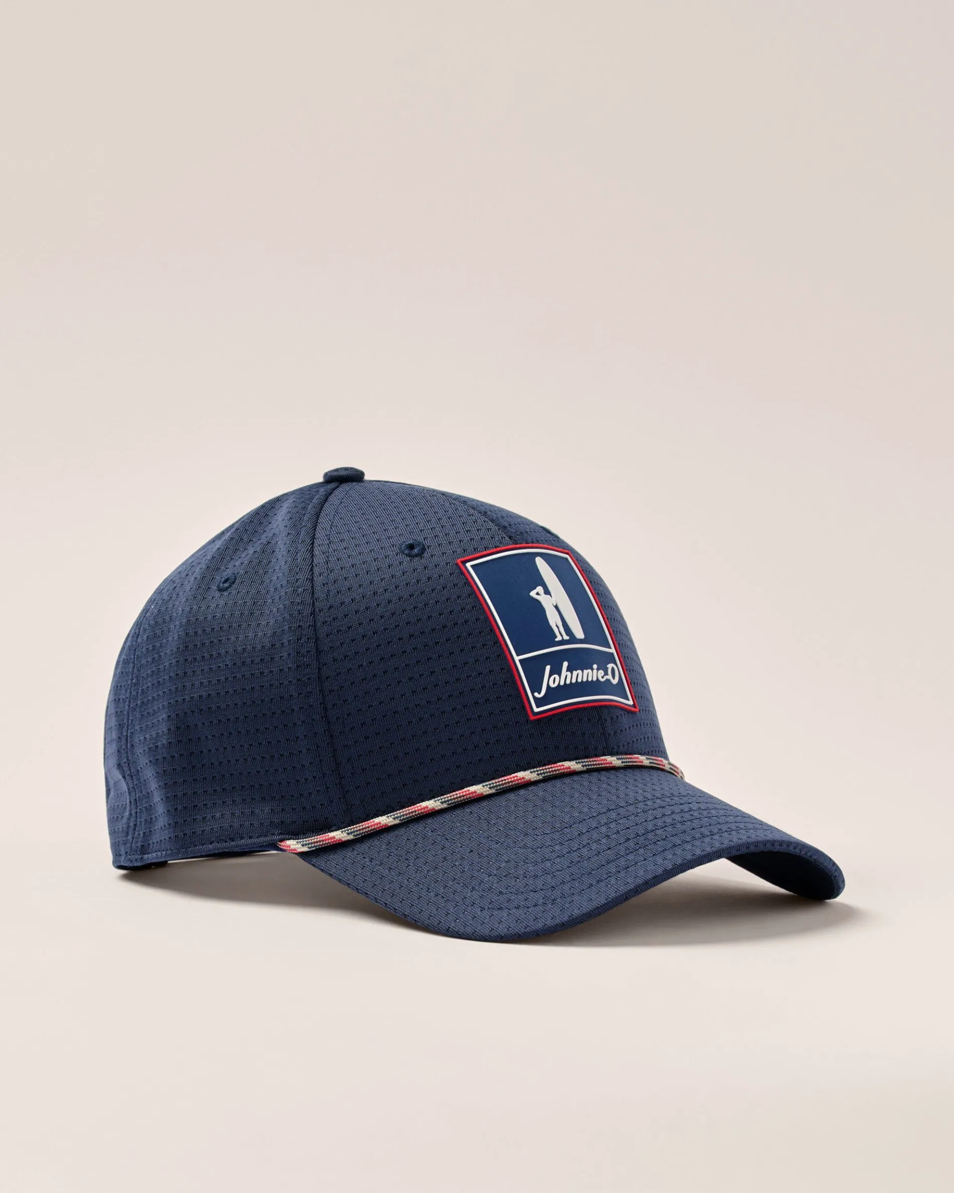 Johnnie-O Square Logo Rope Hat