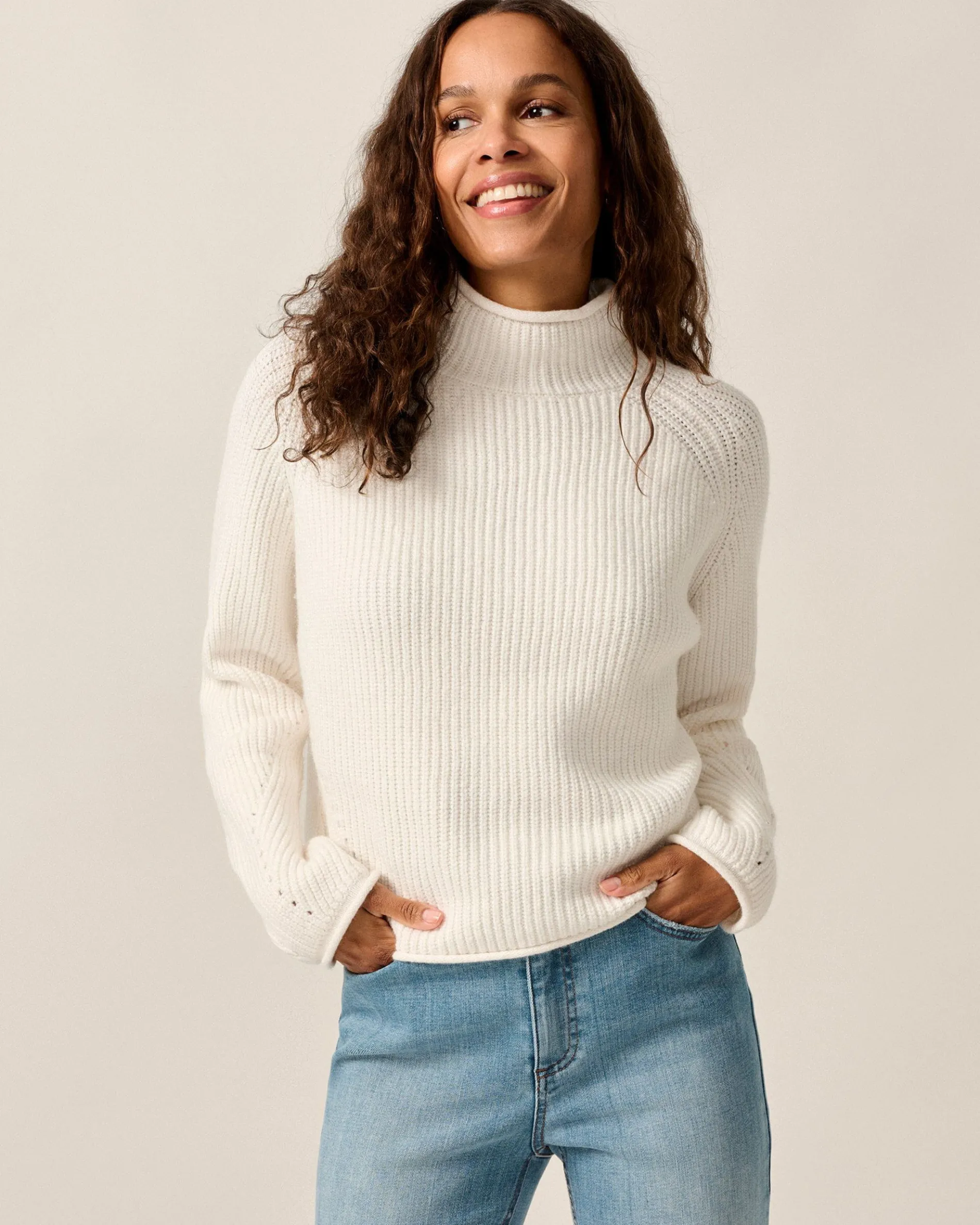 Joyce Mock Neck Sweater