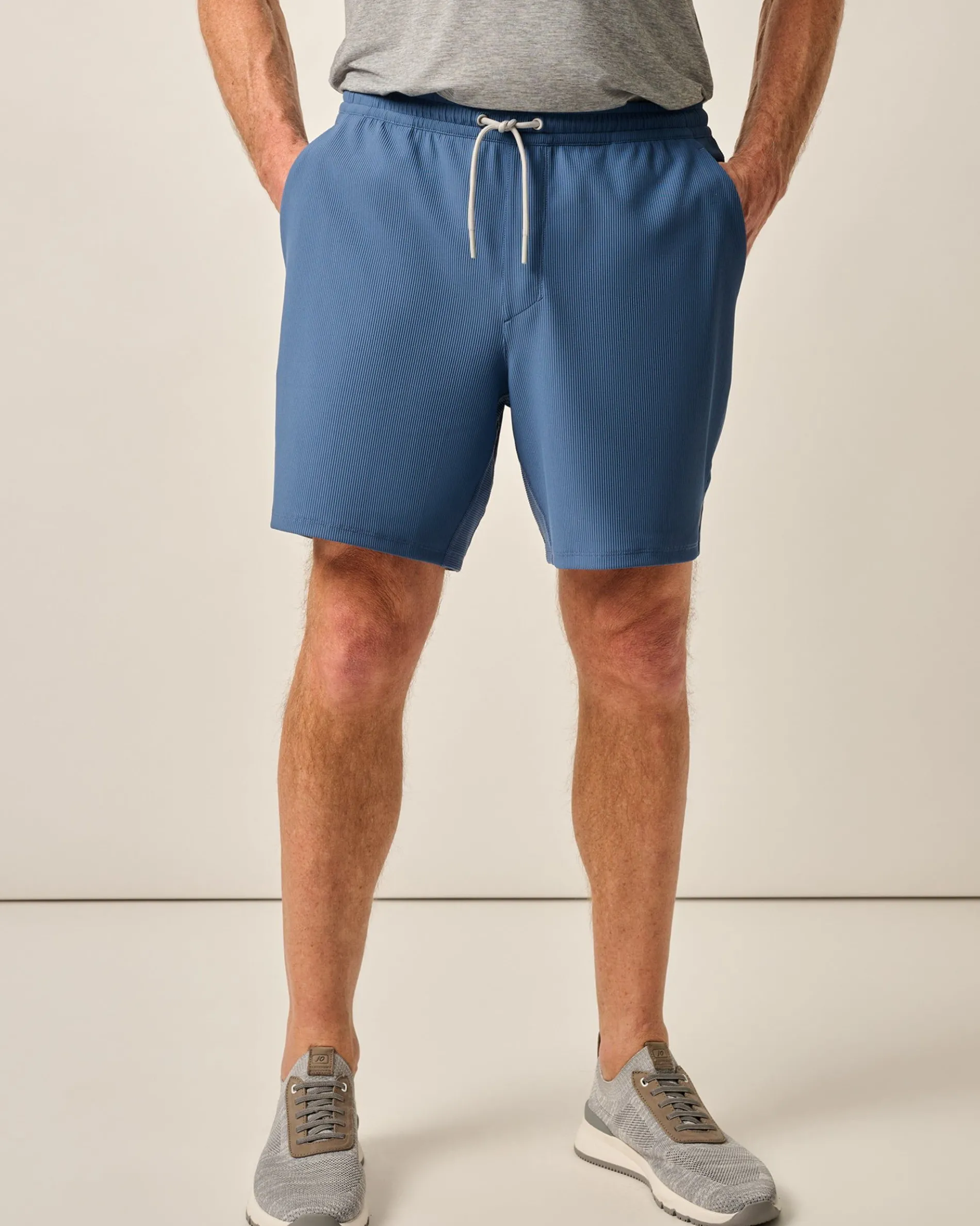 Jumpin Ribbed Knit Performance Shorts