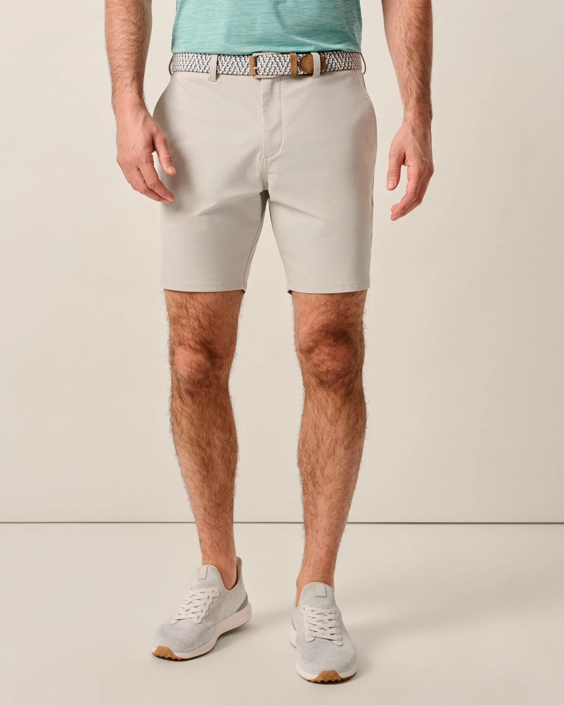 Jupiters Stretch Cotton Performance Shorts