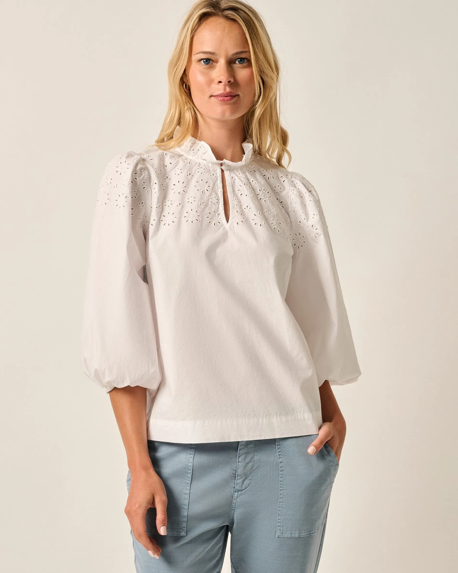 Libby Popover Blouse