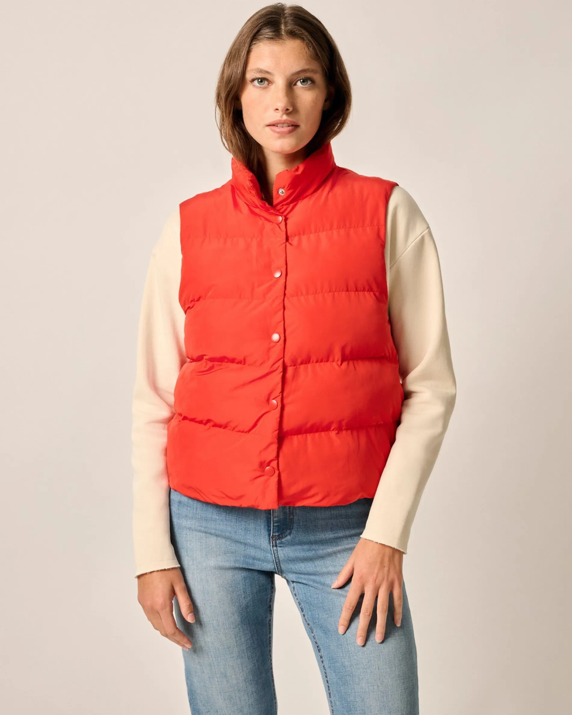 Lina Quilted Vest