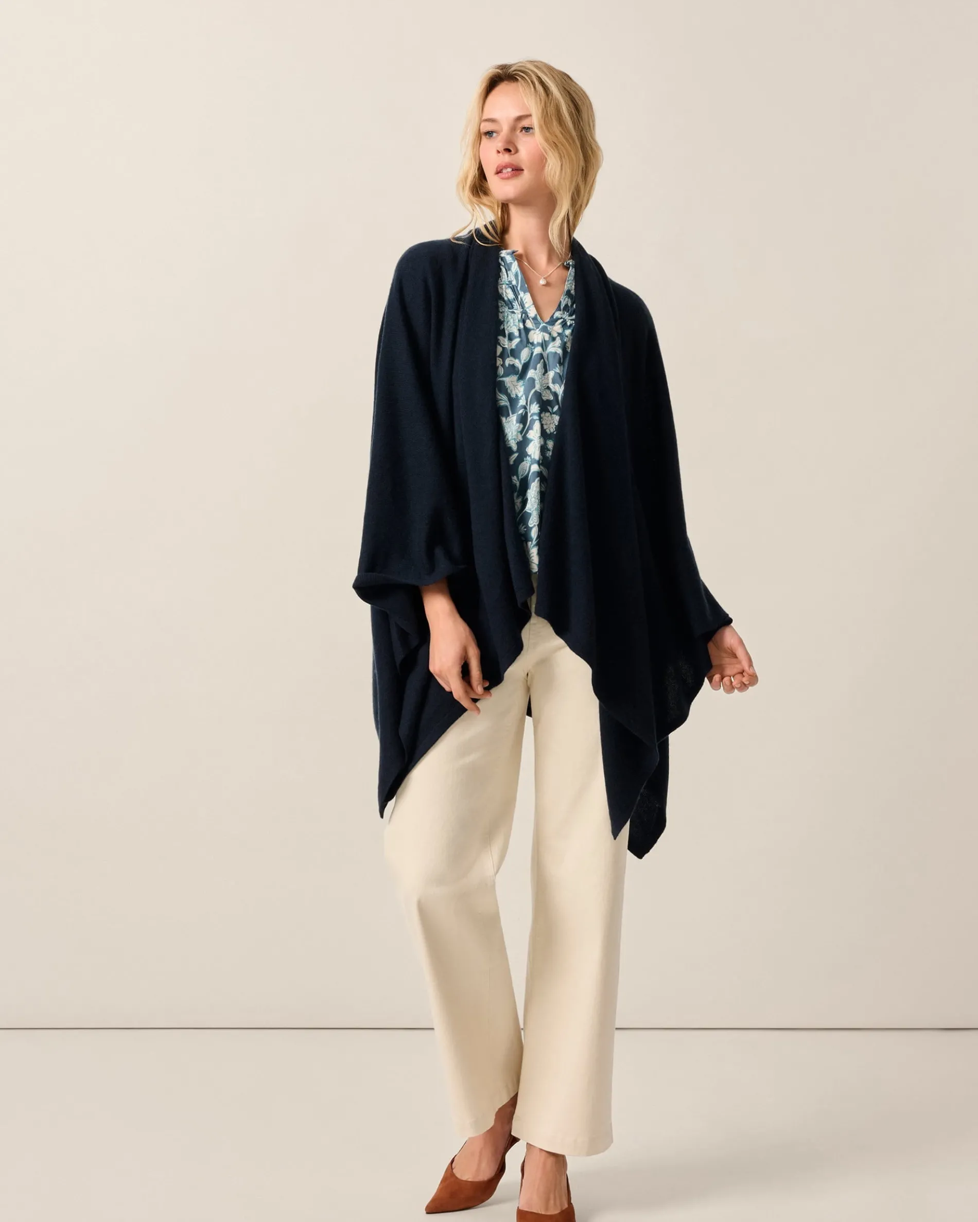 Louisa Cashmere Blend Wrap