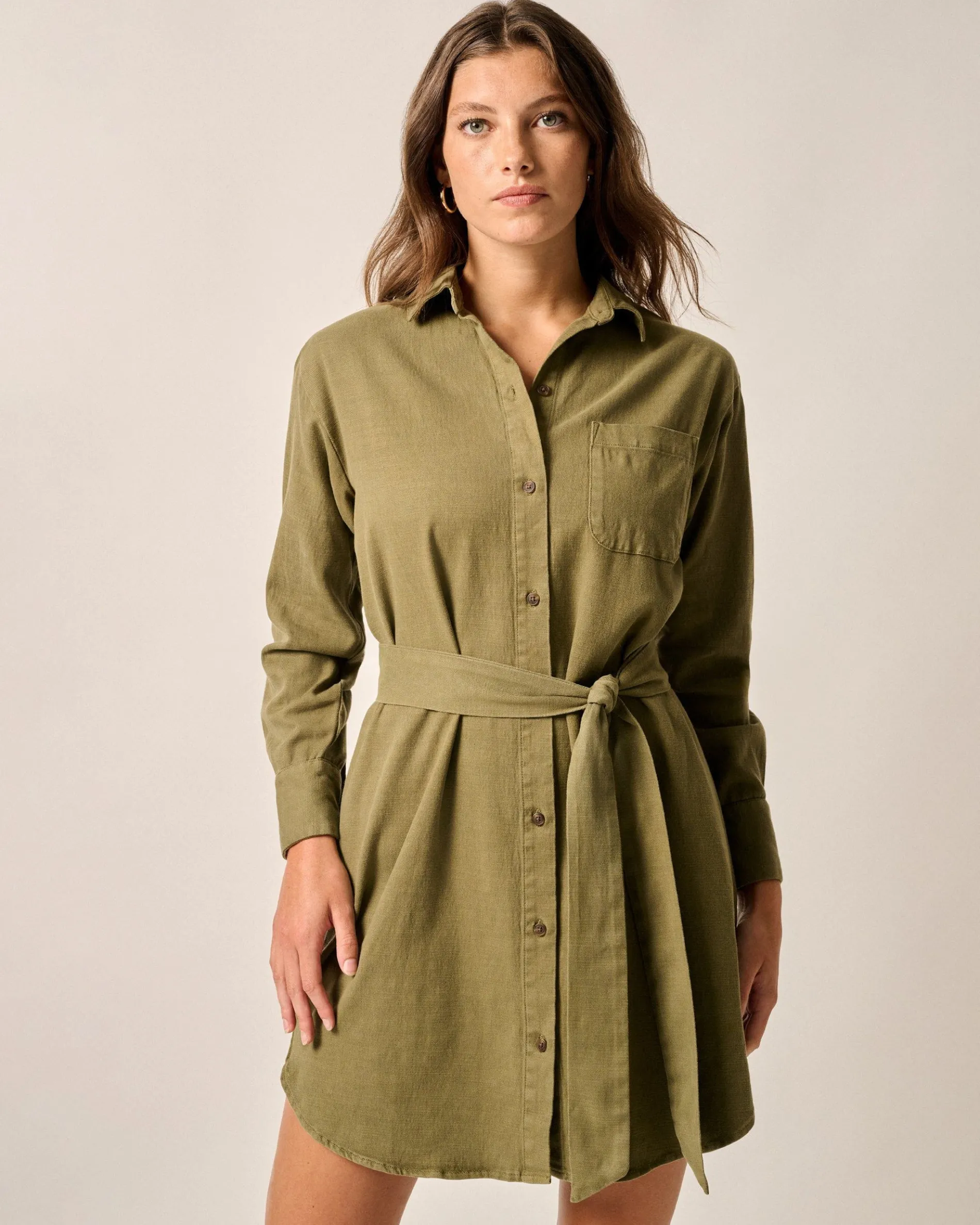 Maddie Shirt Dress